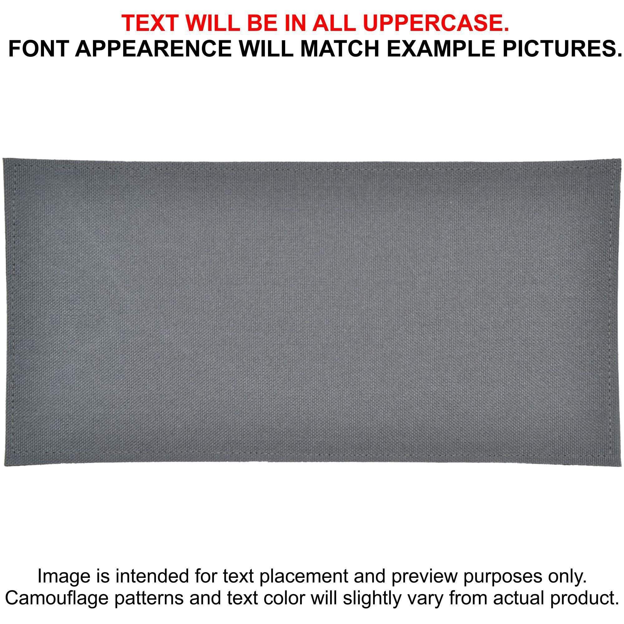 Custom Heat Press Vinyl - 4x8 CORDURA® Patch - Image 9