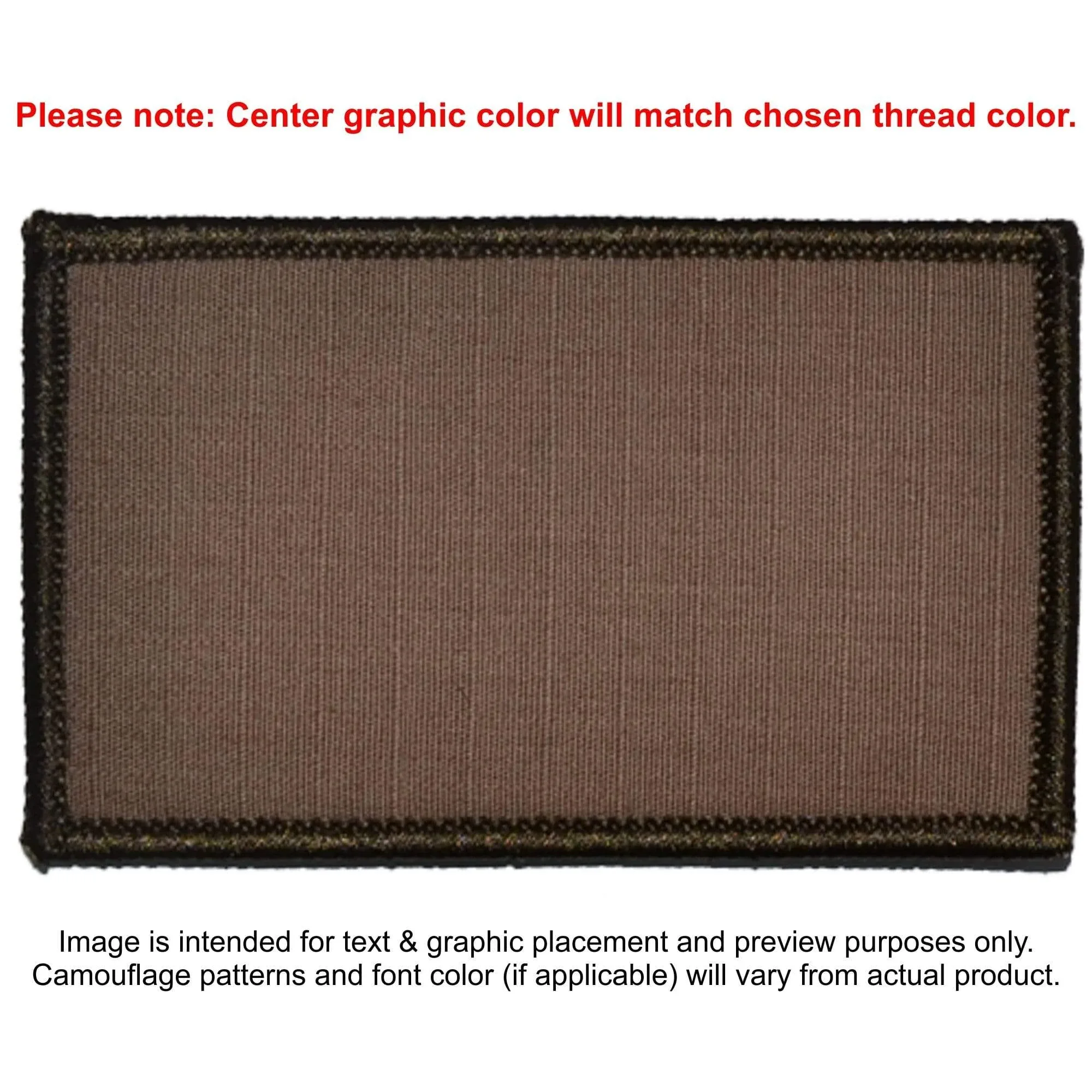 Custom Made Combat Plate Carrier Flak Patch - Custom Image - Image 3