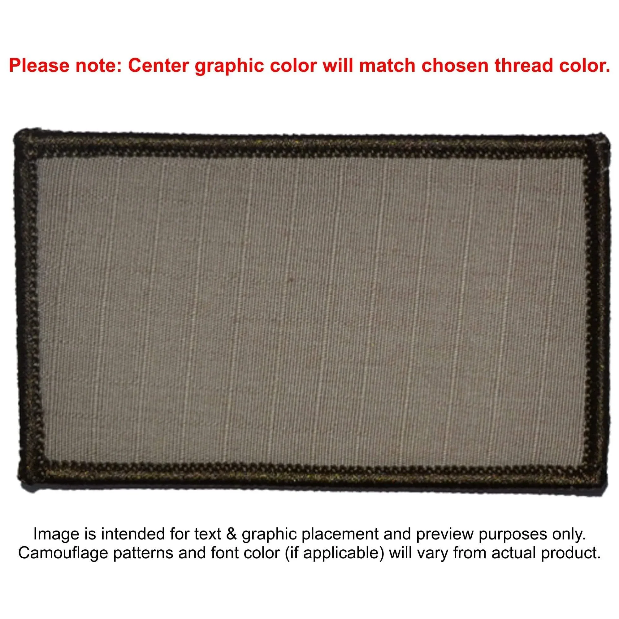 Custom Made Combat Plate Carrier Flak Patch - Custom Image - Image 4