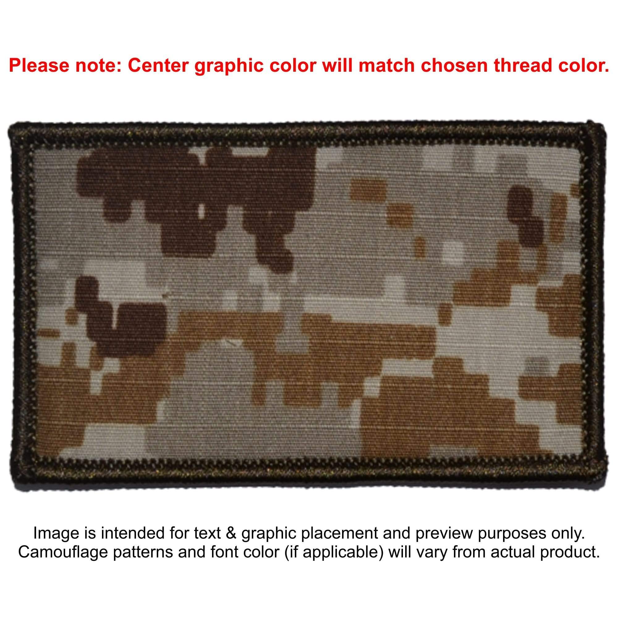 Custom Made Combat Plate Carrier Flak Patch - Custom Image - Image 8