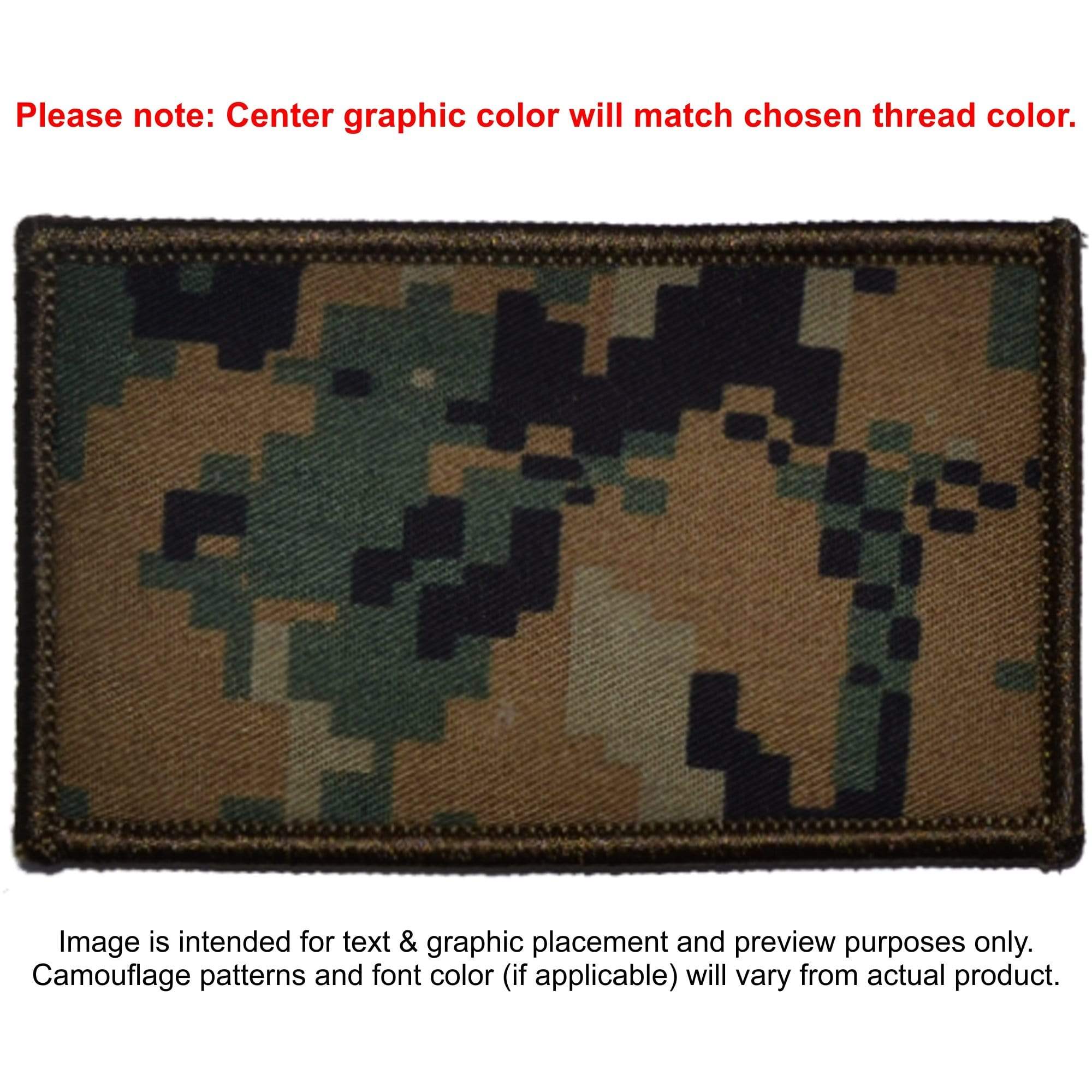 Custom Made Combat Plate Carrier Flak Patch - Custom Image - Image 9