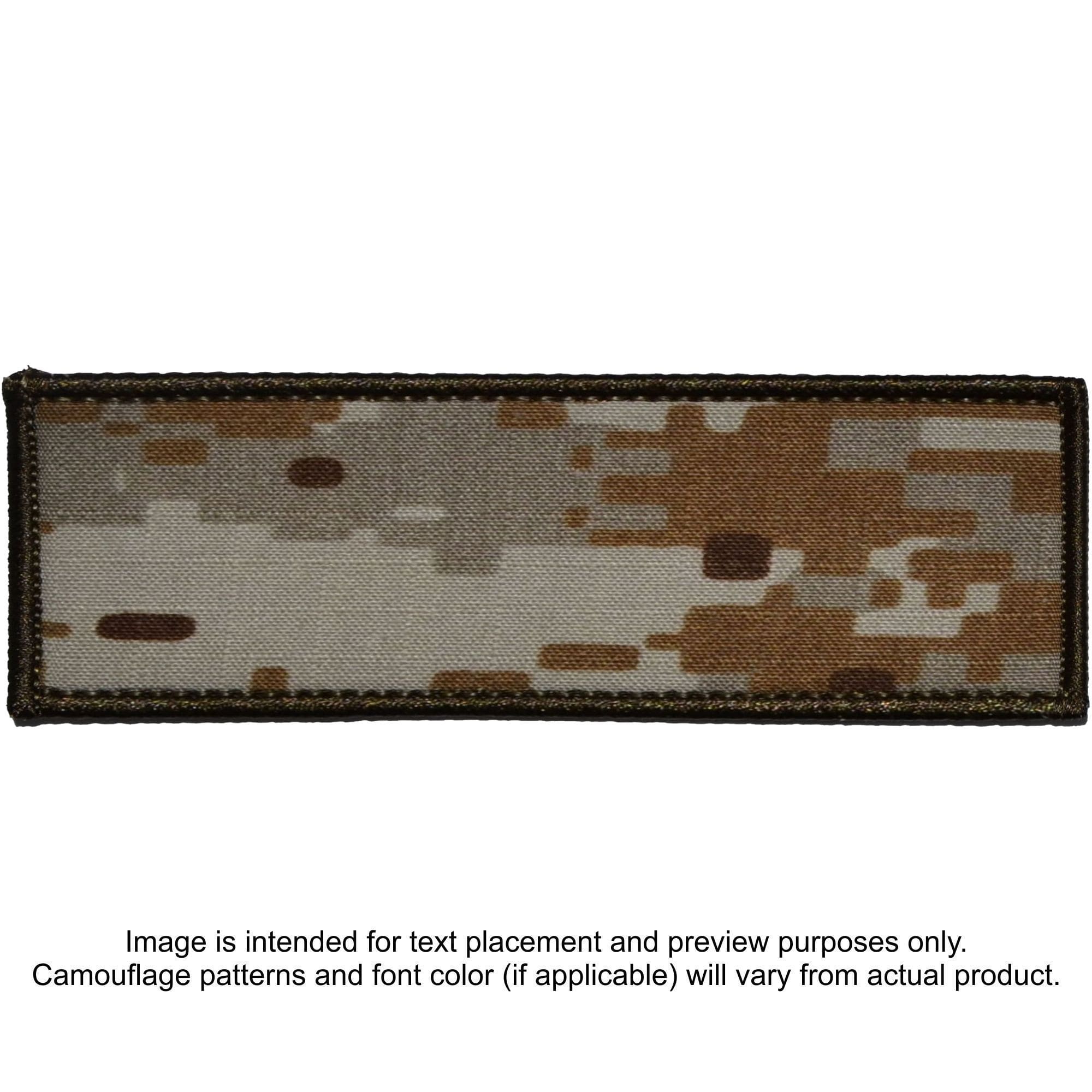 Custom Plate Carrier Text Patch - 2x6 - Image 10