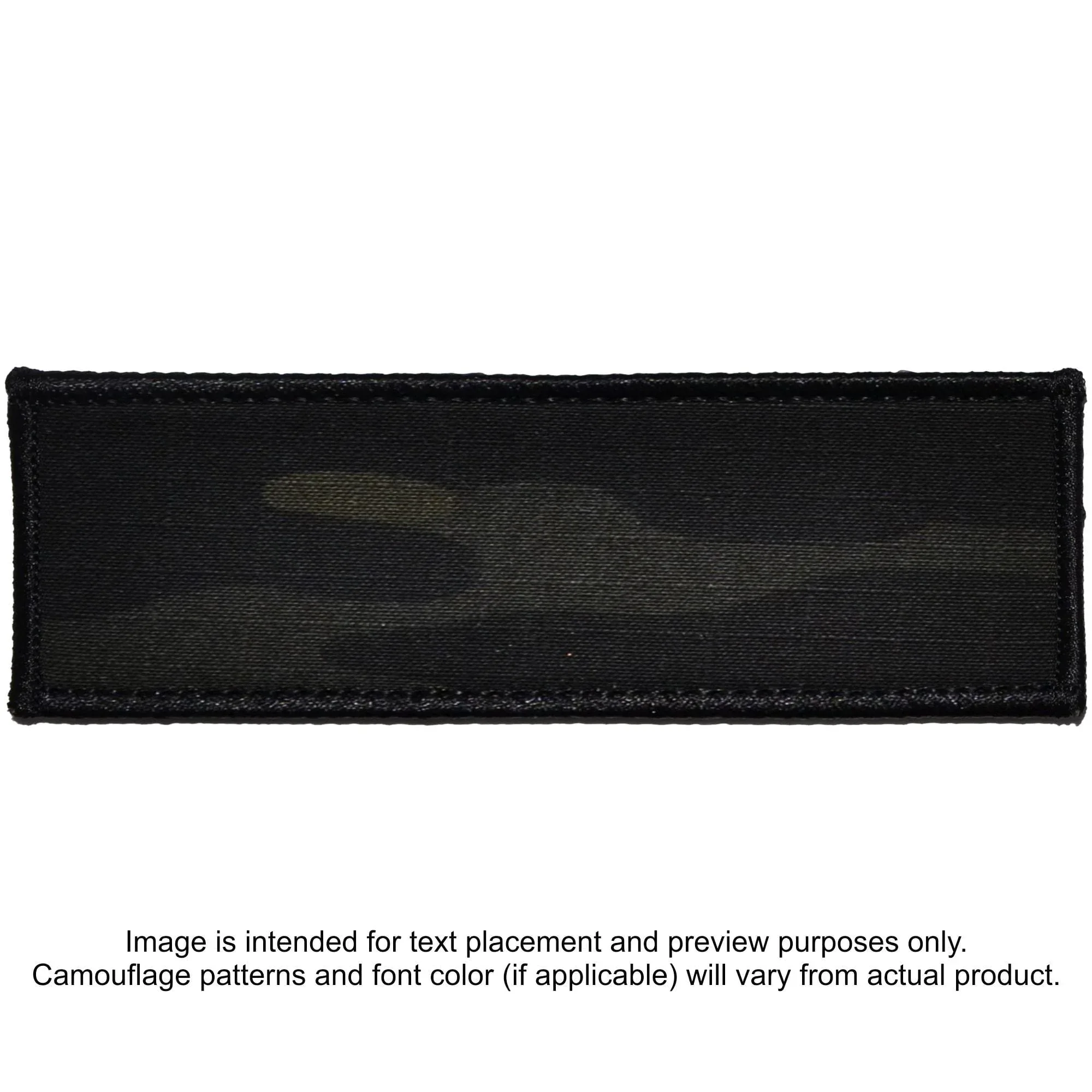 Custom Plate Carrier Text Patch - 2x6 - Image 12
