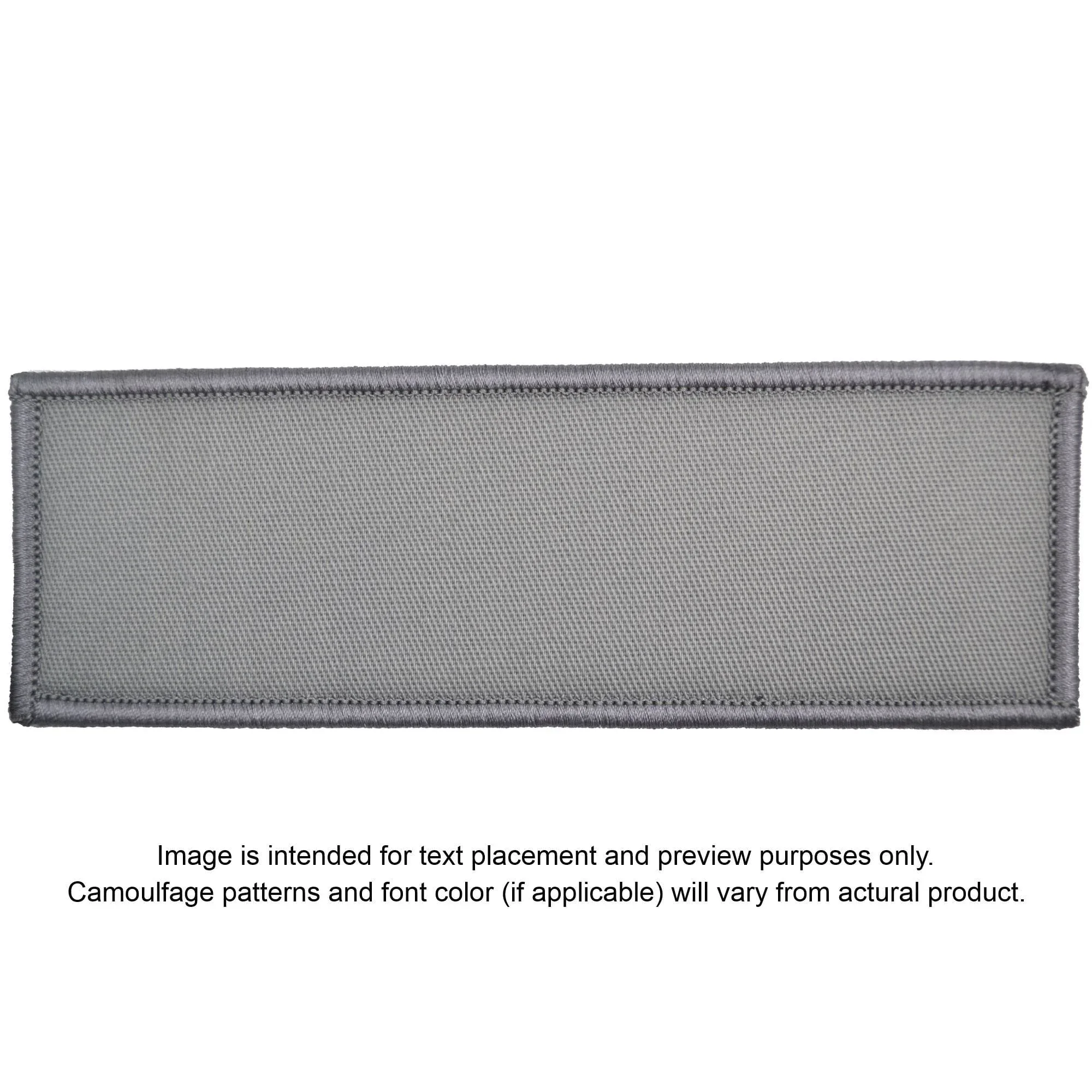 Custom Plate Carrier Text Patch - 2x6 - Image 5
