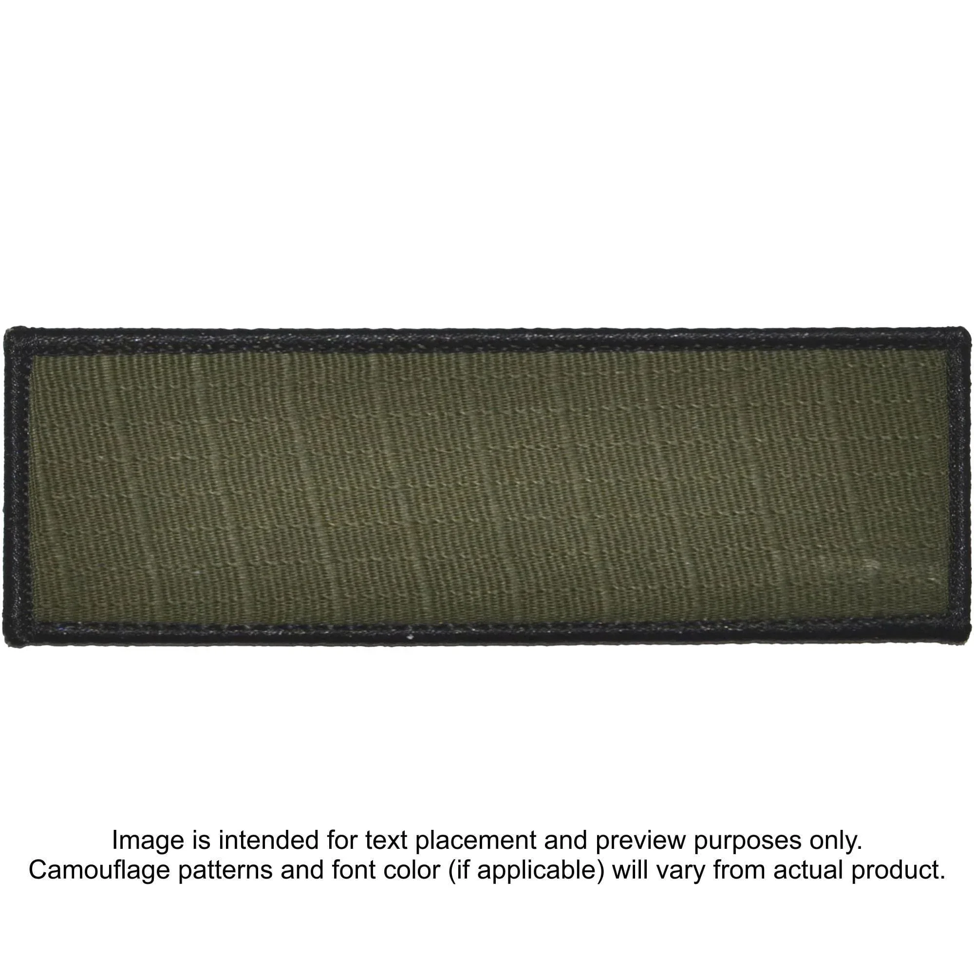 Custom Plate Carrier Text Patch - 2x6 - Image 7