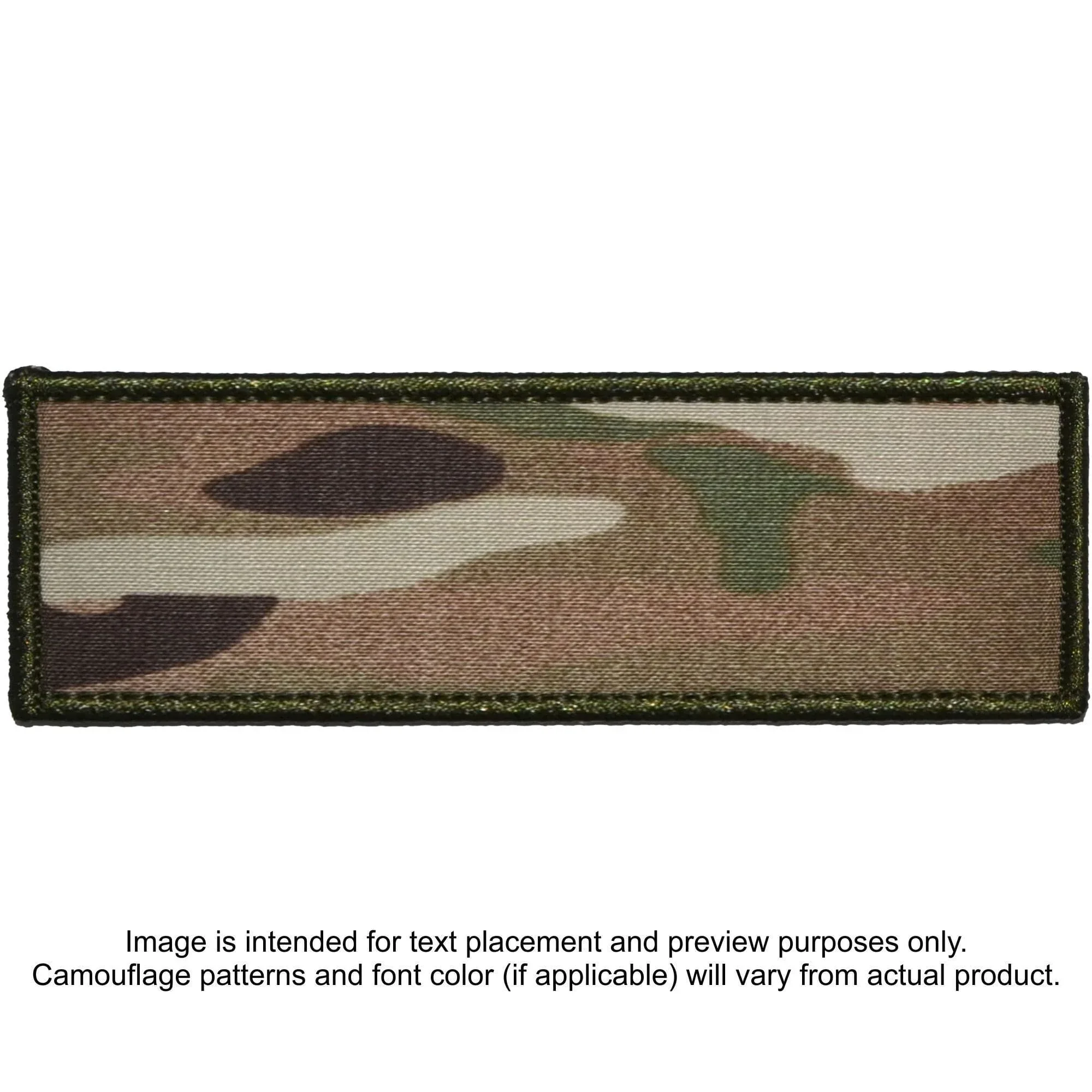 Custom Plate Carrier Text Patch - 2x6 - Image 9
