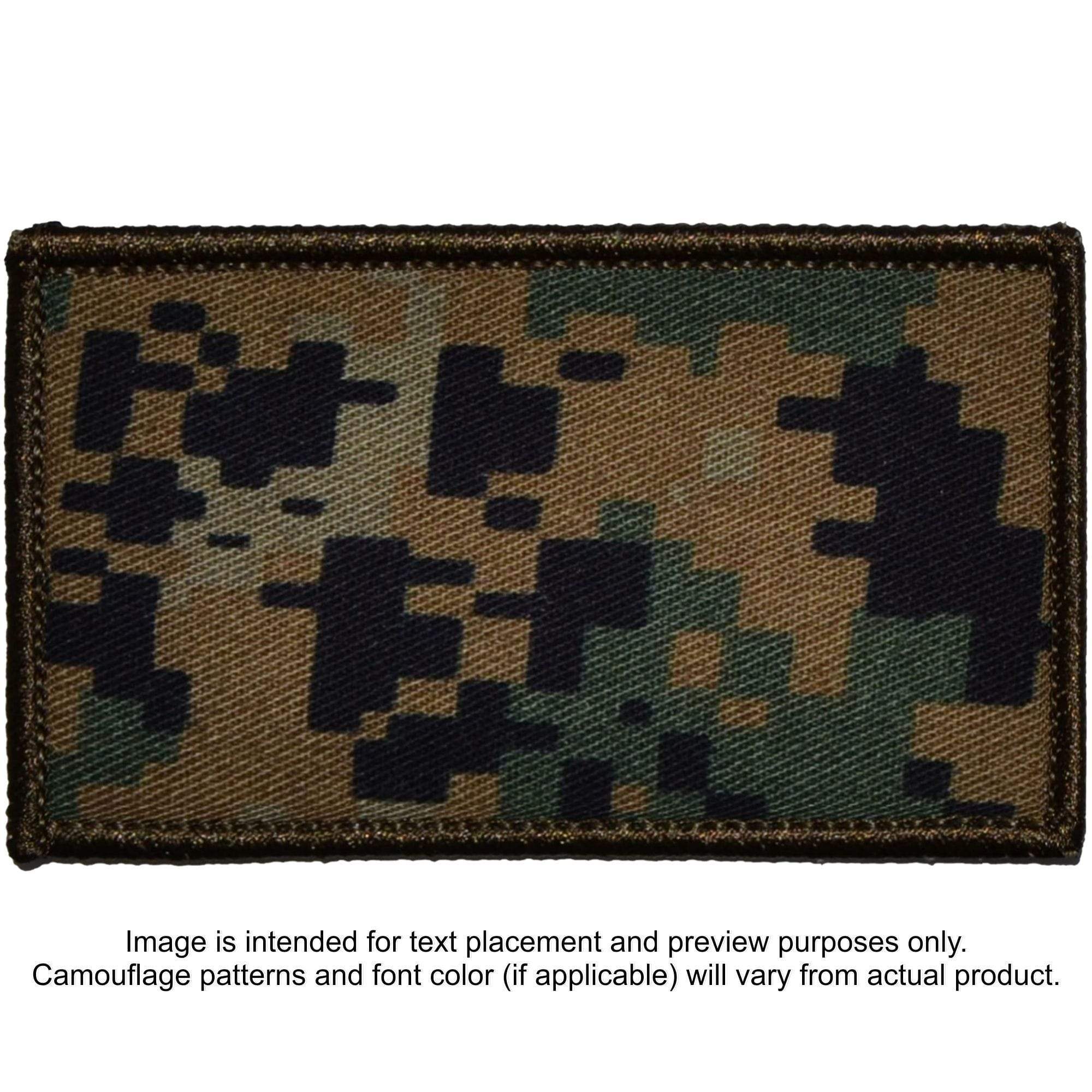 Custom Plate Carrier Text Patch - 3x5 - Image 11
