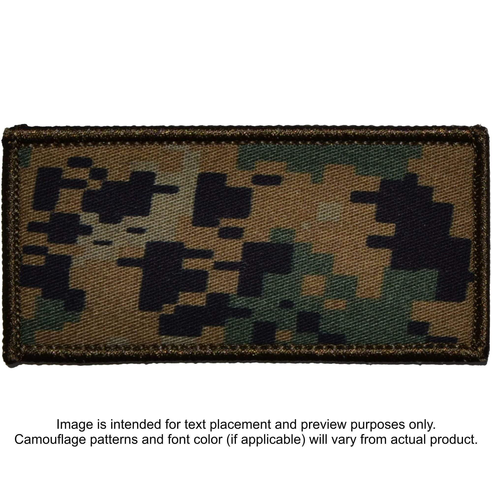 Custom Plate Carrier Text Patch - 4x8 - Image 11