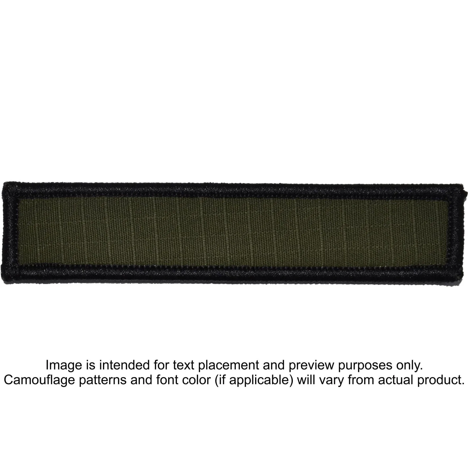 Custom Reflective Patch - 1x5 - Image 4