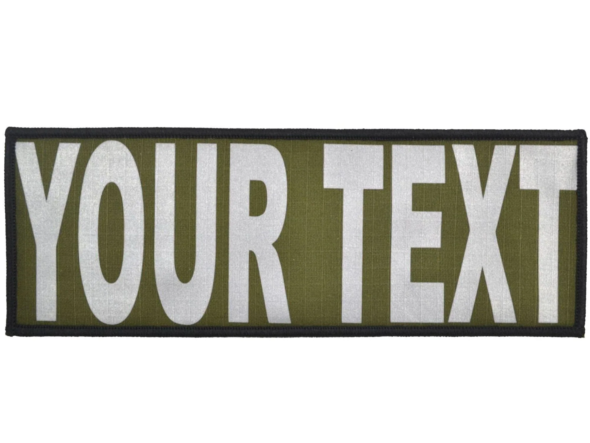 Custom Reflective Patch - 4x11