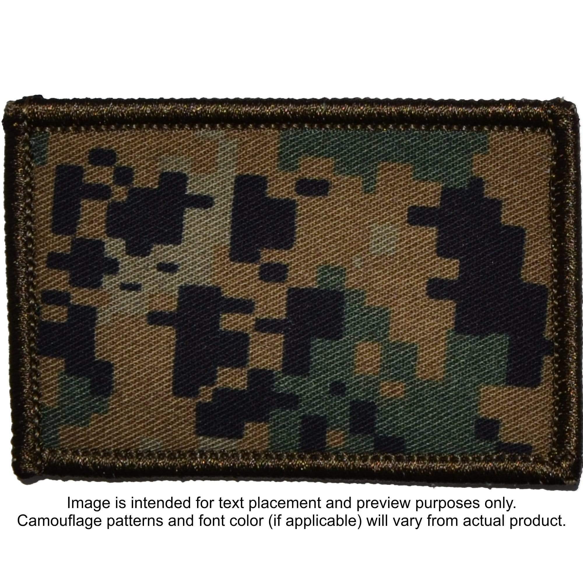Custom Text Patch - 2x3 - Easily Create your own patches! Add your text, choose the colors and done! - Image 11