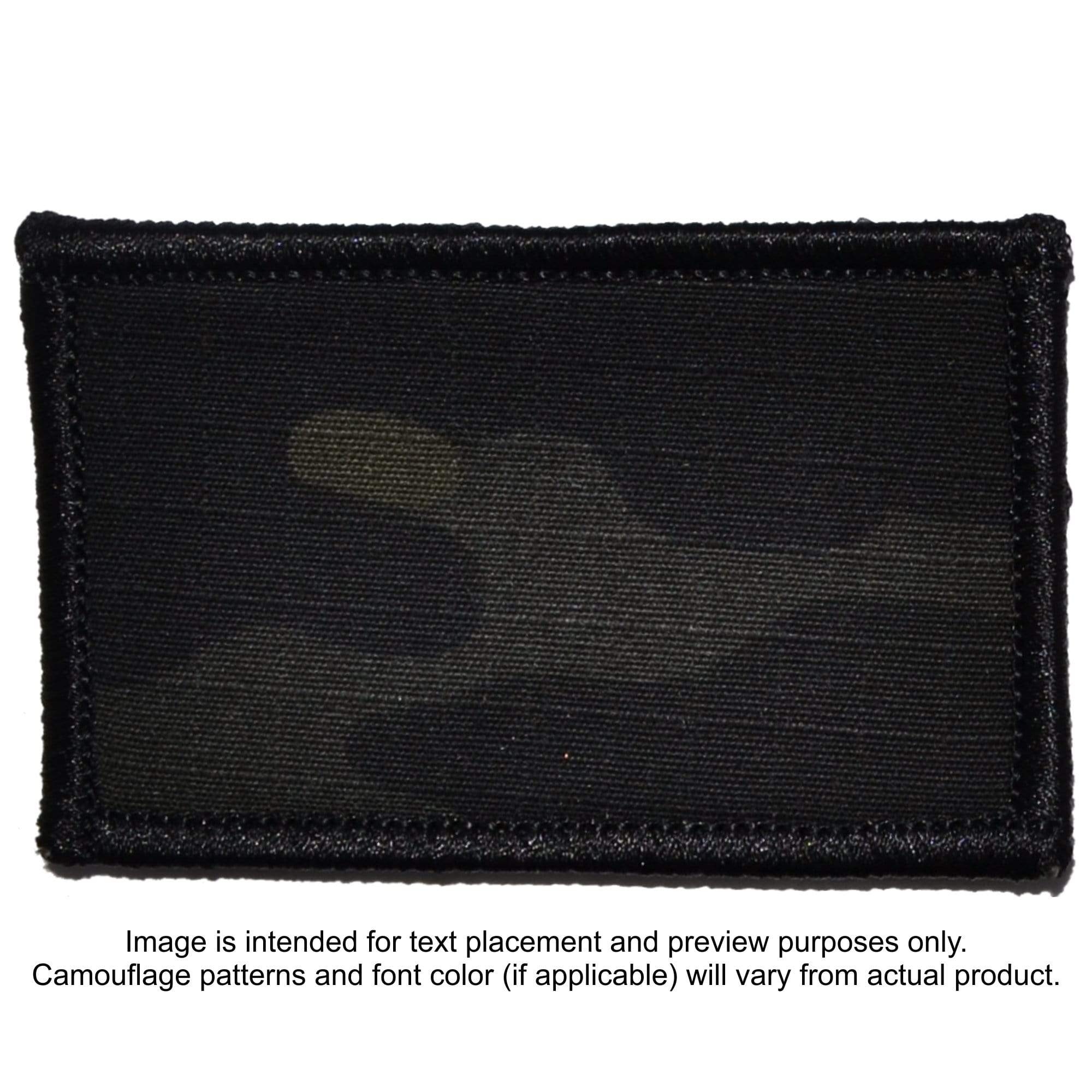 Custom Text Patch - 2x3 - Easily Create your own patches! Add your text, choose the colors and done! - Image 12