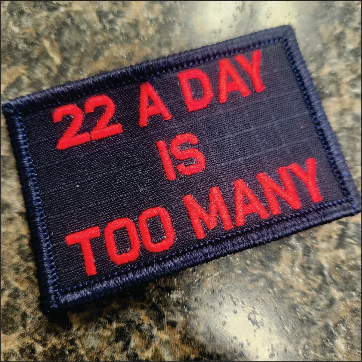 Custom Text Patch - 2x3 - Easily Create your own patches! Add your text, choose the colors and done! - Image 16