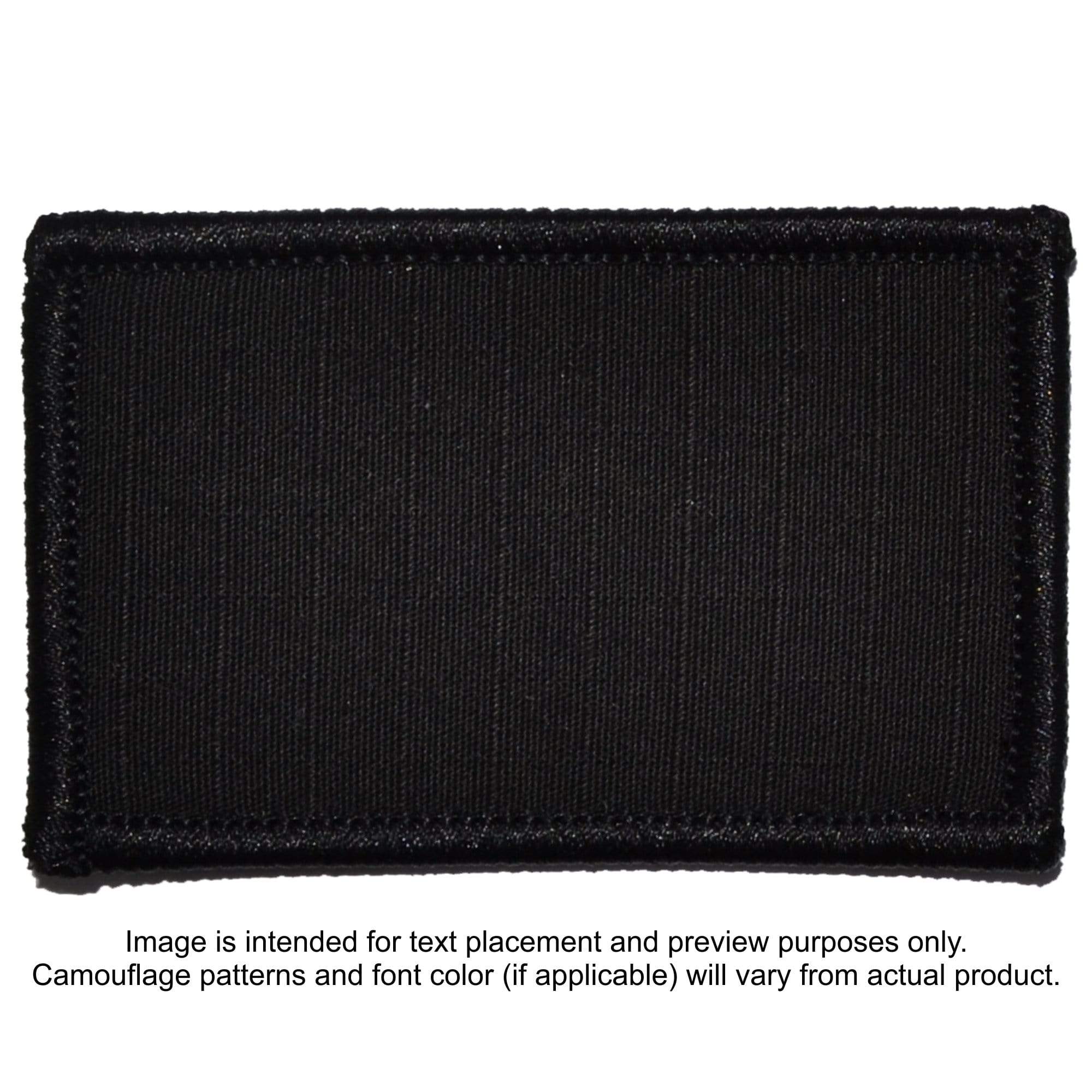 Custom Text Patch - 2x3 - Easily Create your own patches! Add your text, choose the colors and done! - Image 2