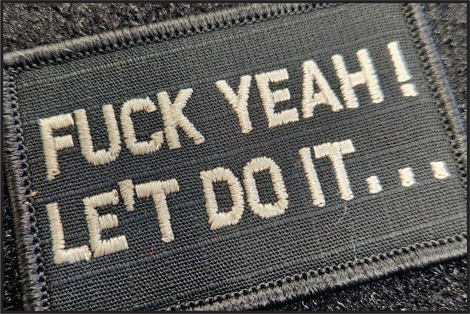 Custom Text Patch - 2x3 - Easily Create your own patches! Add your text, choose the colors and done! - Image 21