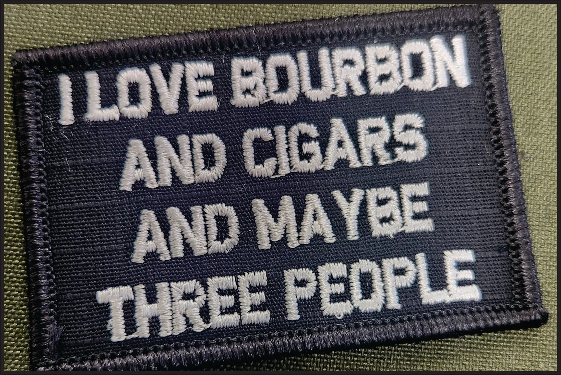 Custom Text Patch - 2x3 - Easily Create your own patches! Add your text, choose the colors and done! - Image 22