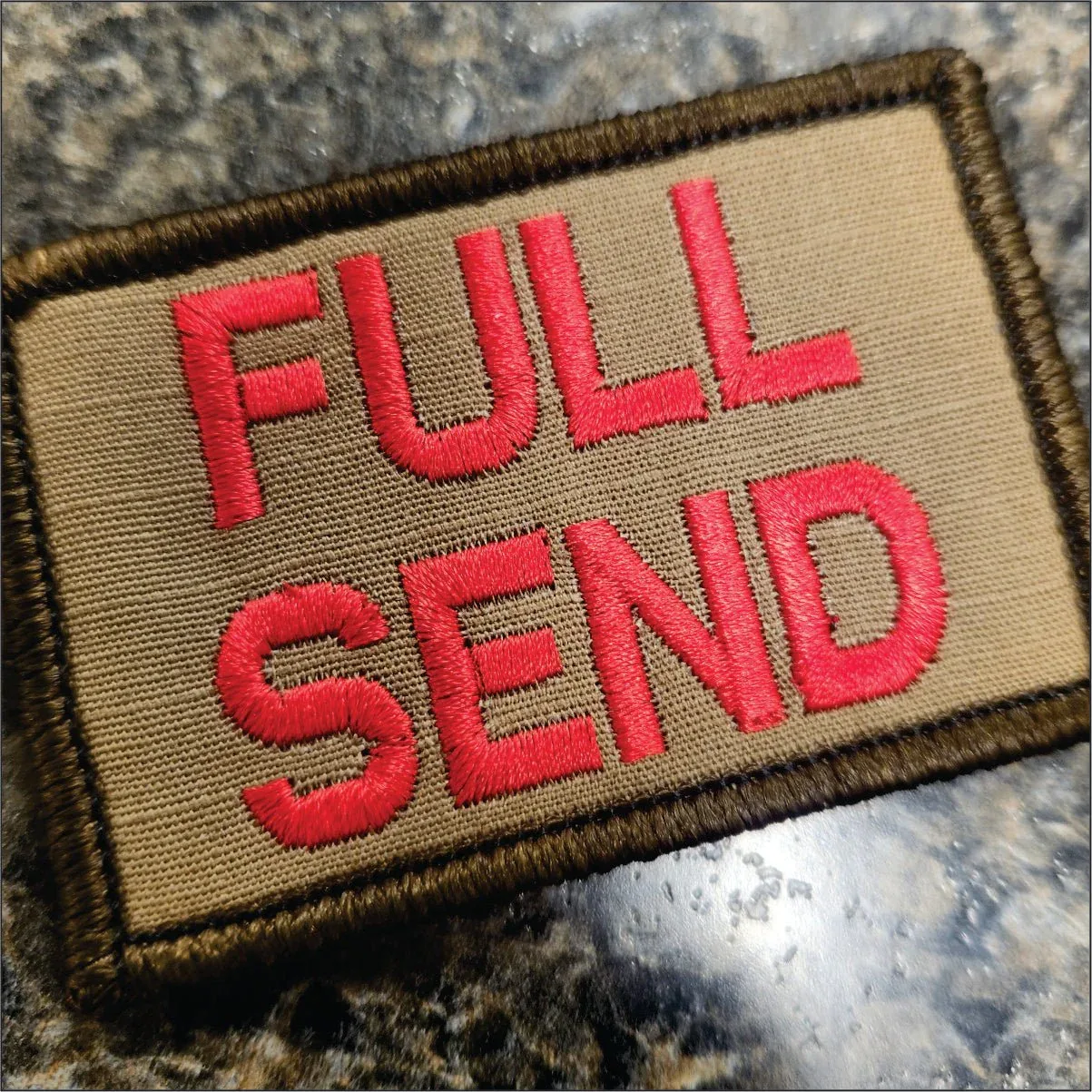 Custom Text Patch - 2x3 - Easily Create your own patches! Add your text, choose the colors and done! - Image 26