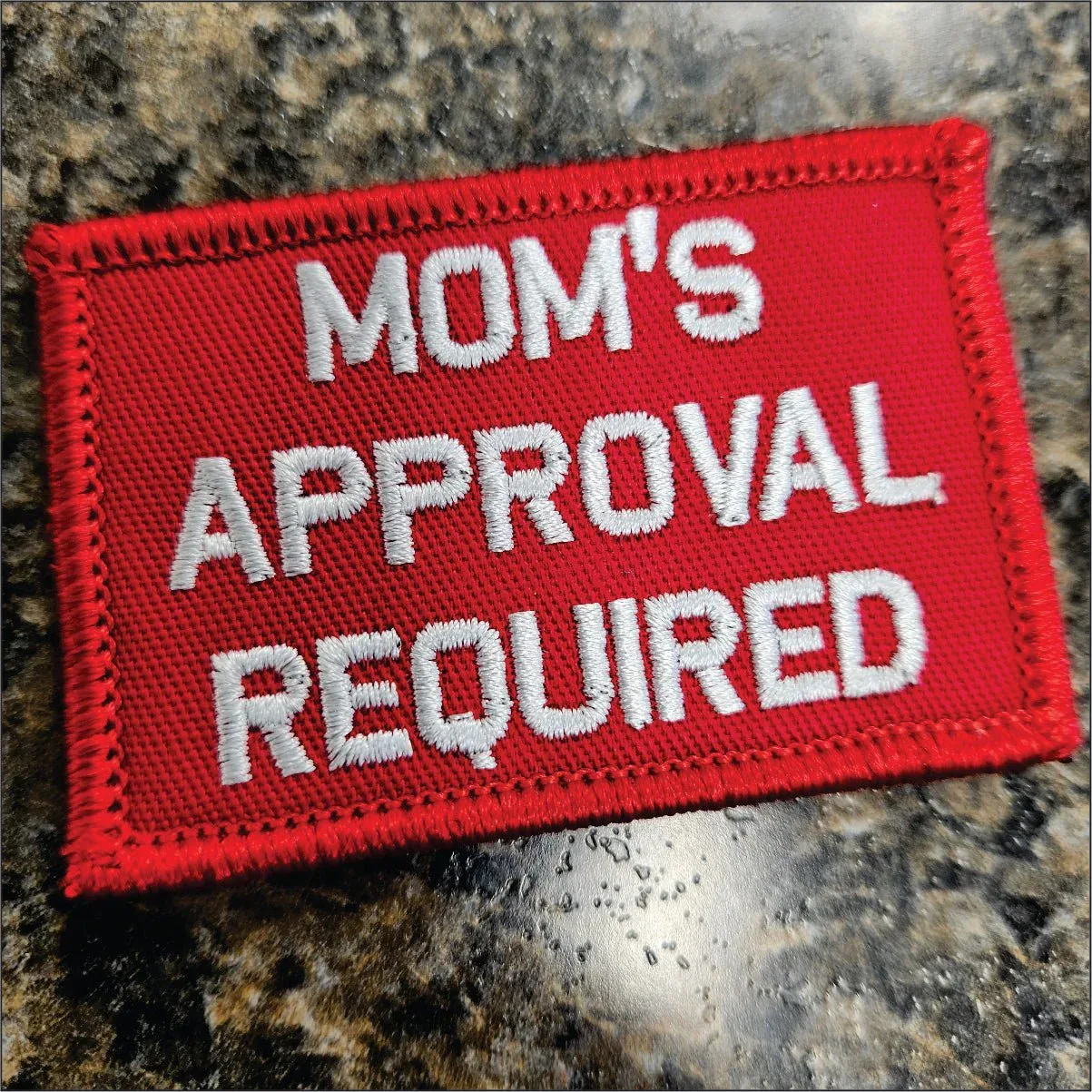Custom Text Patch - 2x3 - Easily Create your own patches! Add your text, choose the colors and done! - Image 27
