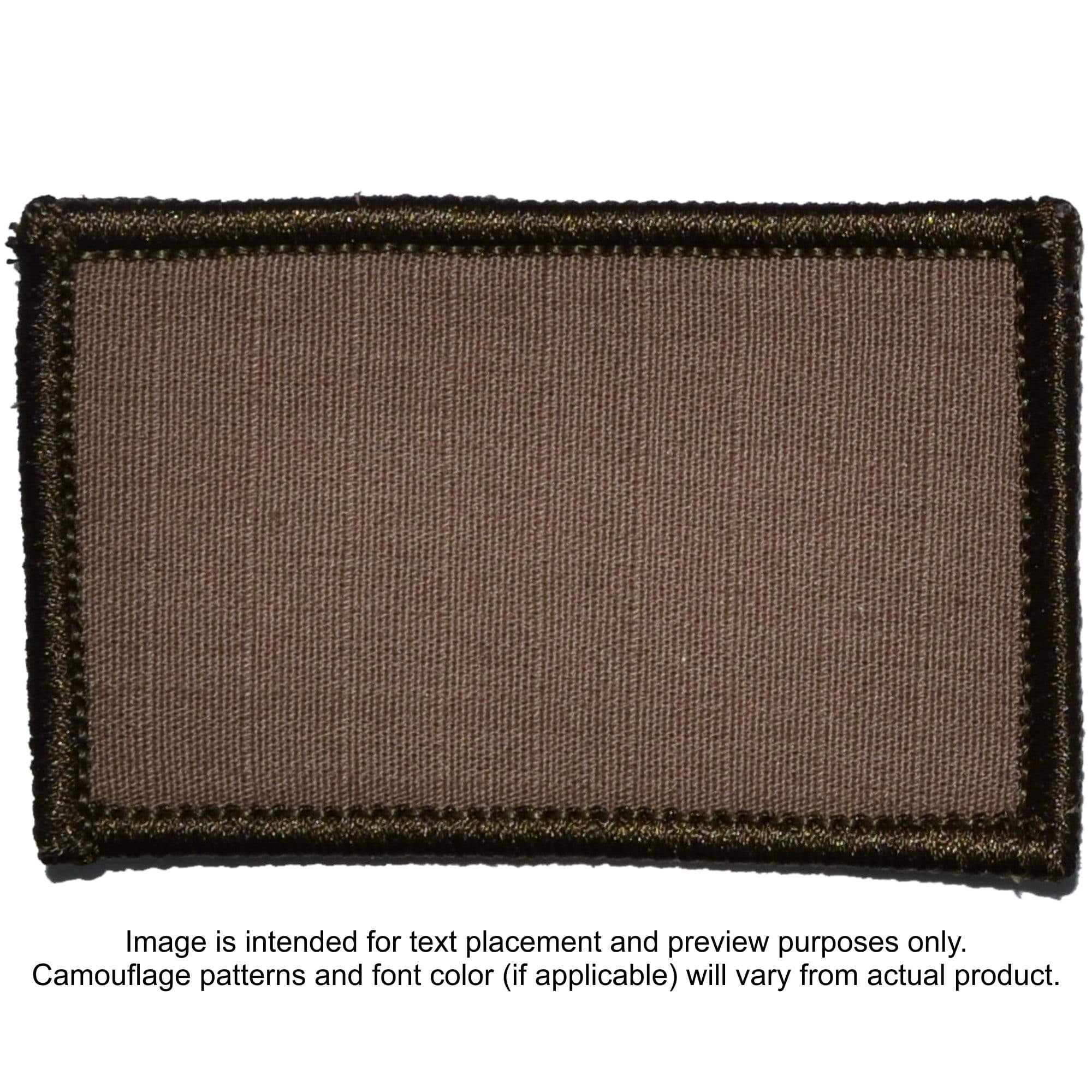Custom Text Patch - 2x3 - Easily Create your own patches! Add your text, choose the colors and done! - Image 3