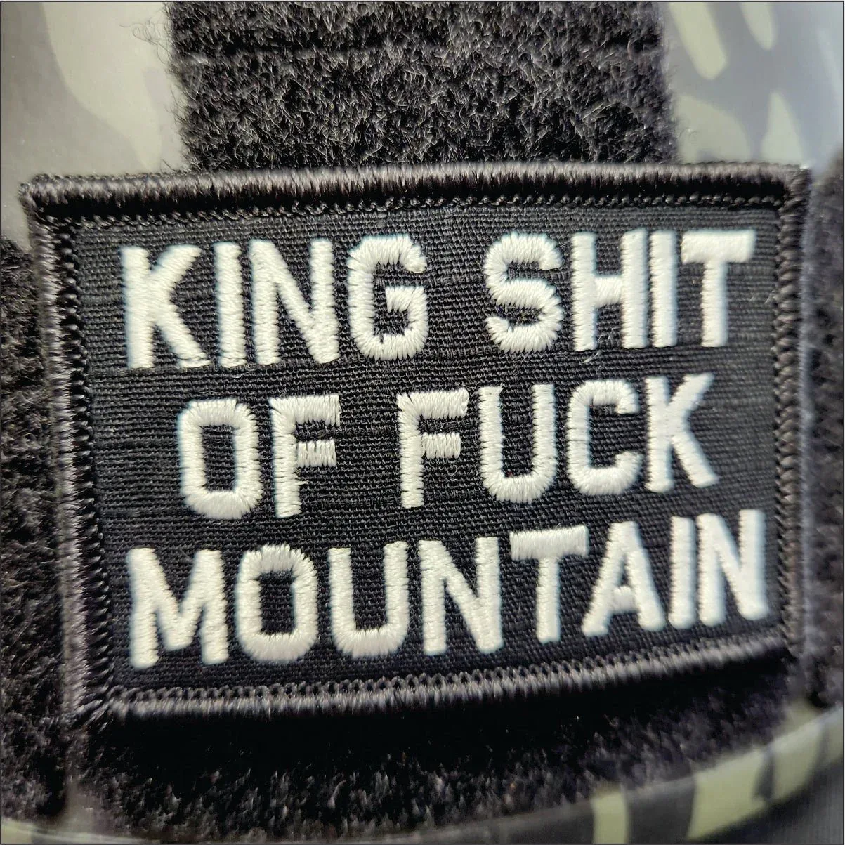 Custom Text Patch - 2x3 - Easily Create your own patches! Add your text, choose the colors and done! - Image 31
