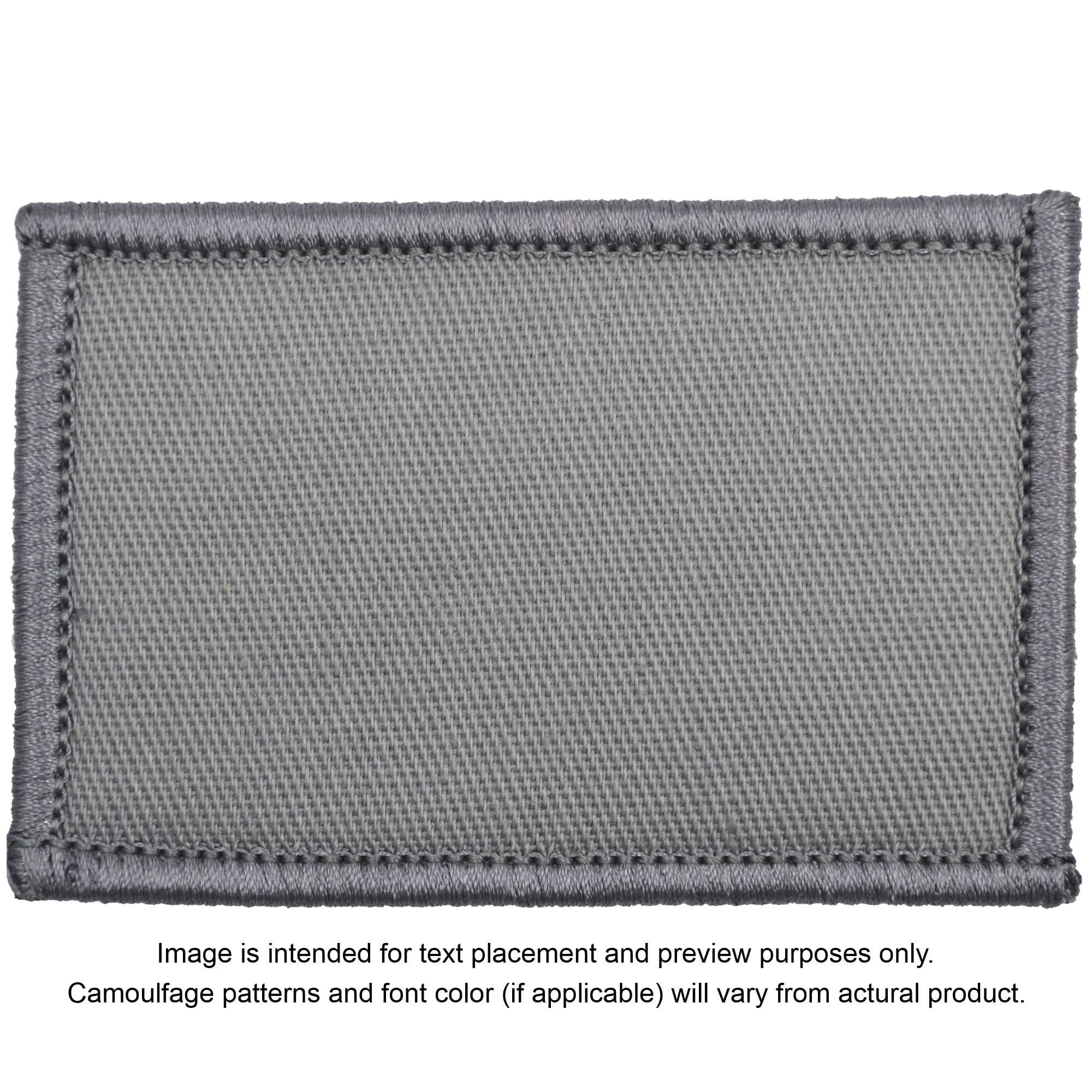 Custom Text Patch - 2x3 - Easily Create your own patches! Add your text, choose the colors and done! - Image 5