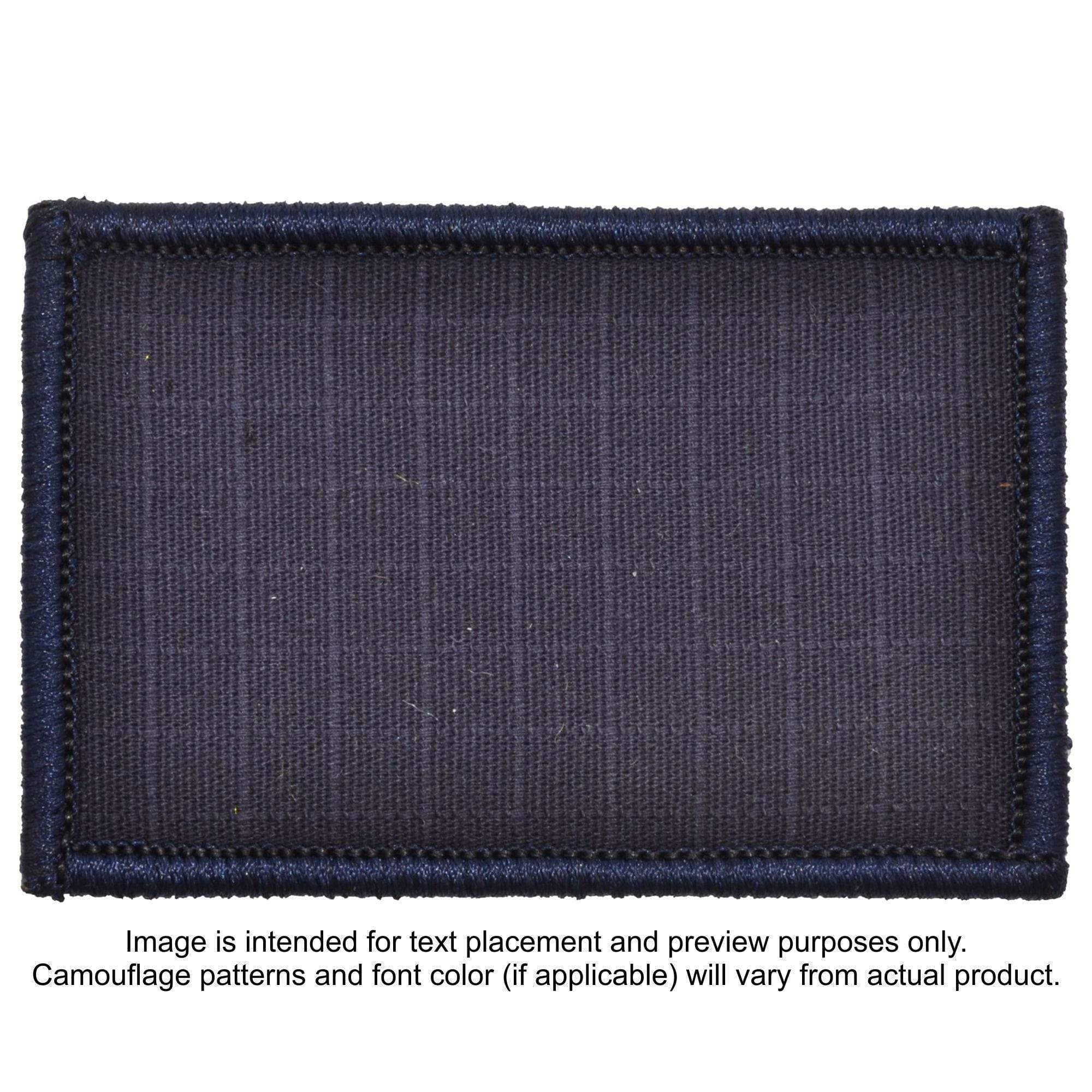 Custom Text Patch - 2x3 - Easily Create your own patches! Add your text, choose the colors and done! - Image 6
