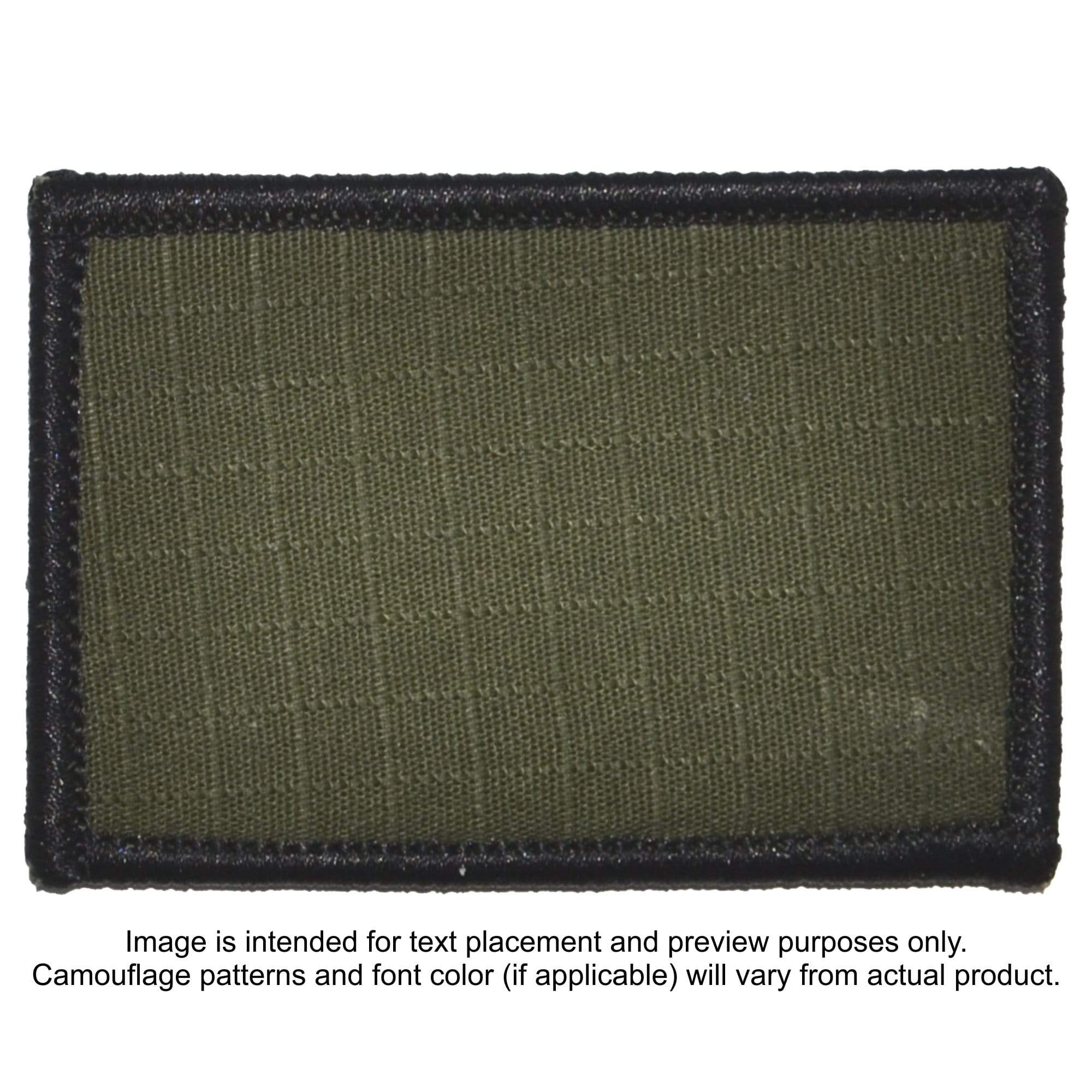 Custom Text Patch - 2x3 - Easily Create your own patches! Add your text, choose the colors and done! - Image 7