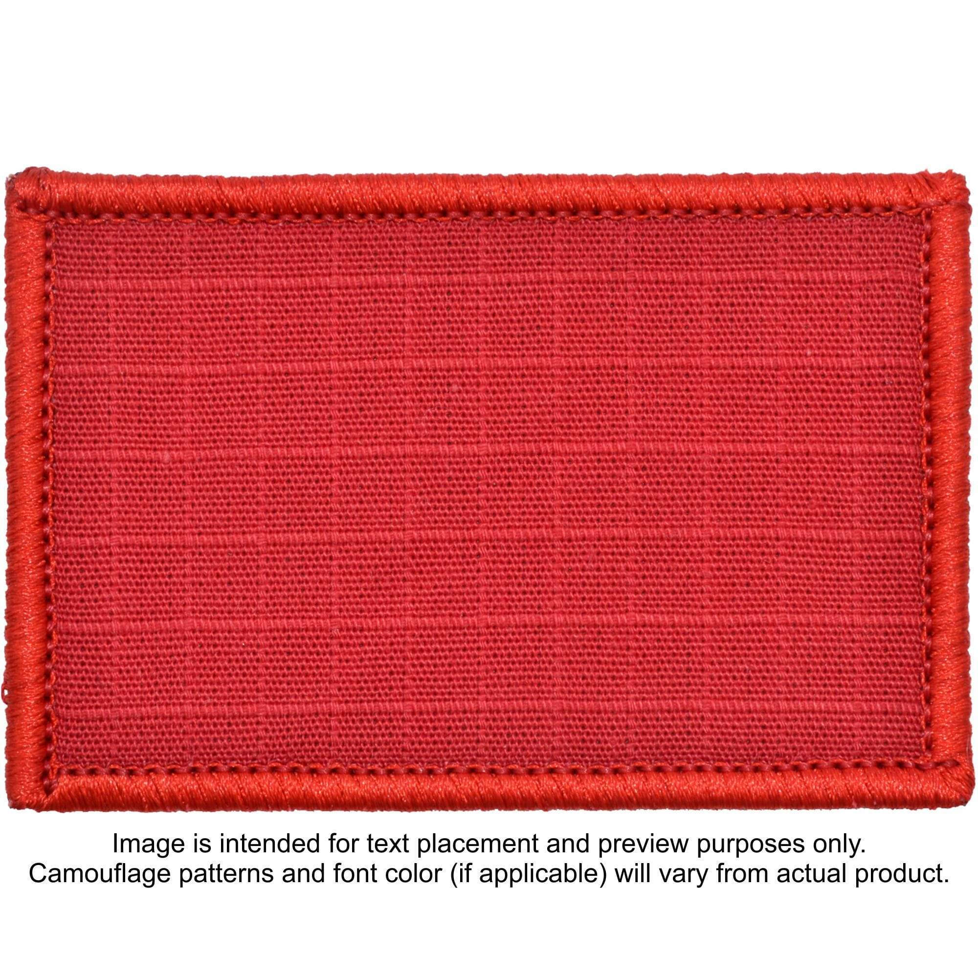 Custom Text Patch - 2x3 - Easily Create your own patches! Add your text, choose the colors and done! - Image 8