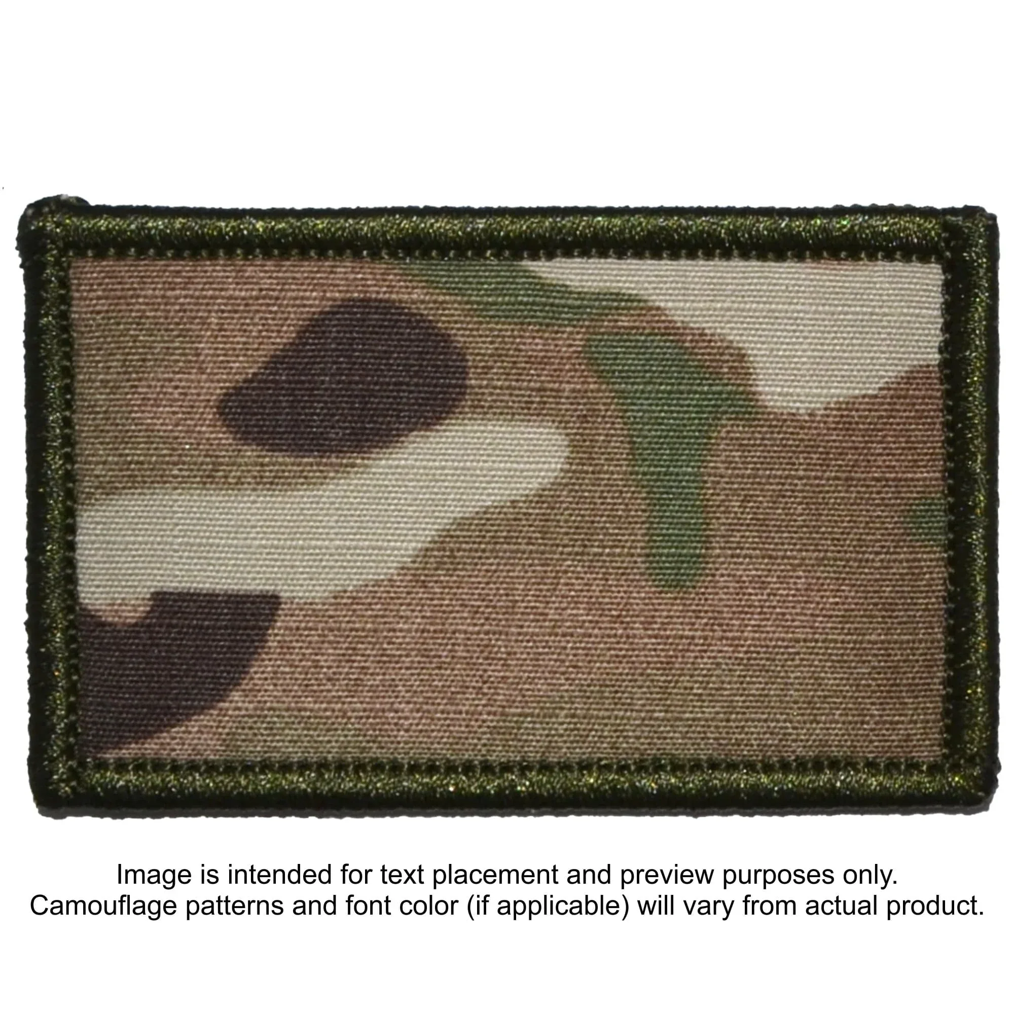Custom Text Patch - 2x3 - Easily Create your own patches! Add your text, choose the colors and done! - Image 9