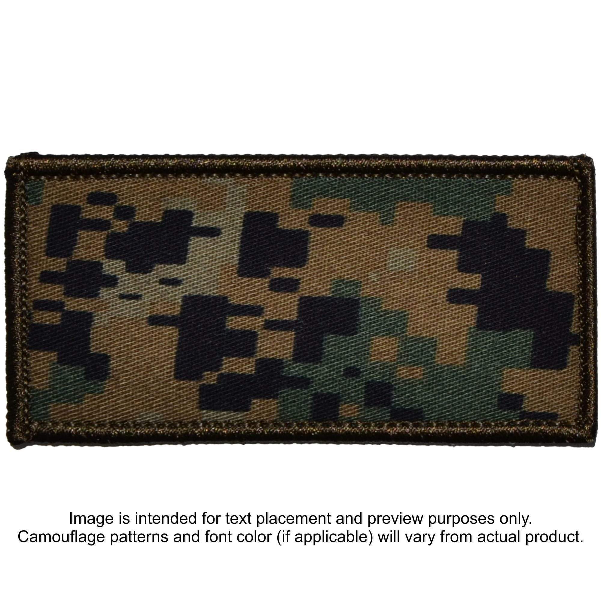 Custom Text Patch - 2x4 - Create your own patches! Add your text, choose the colors and done! - Image 10