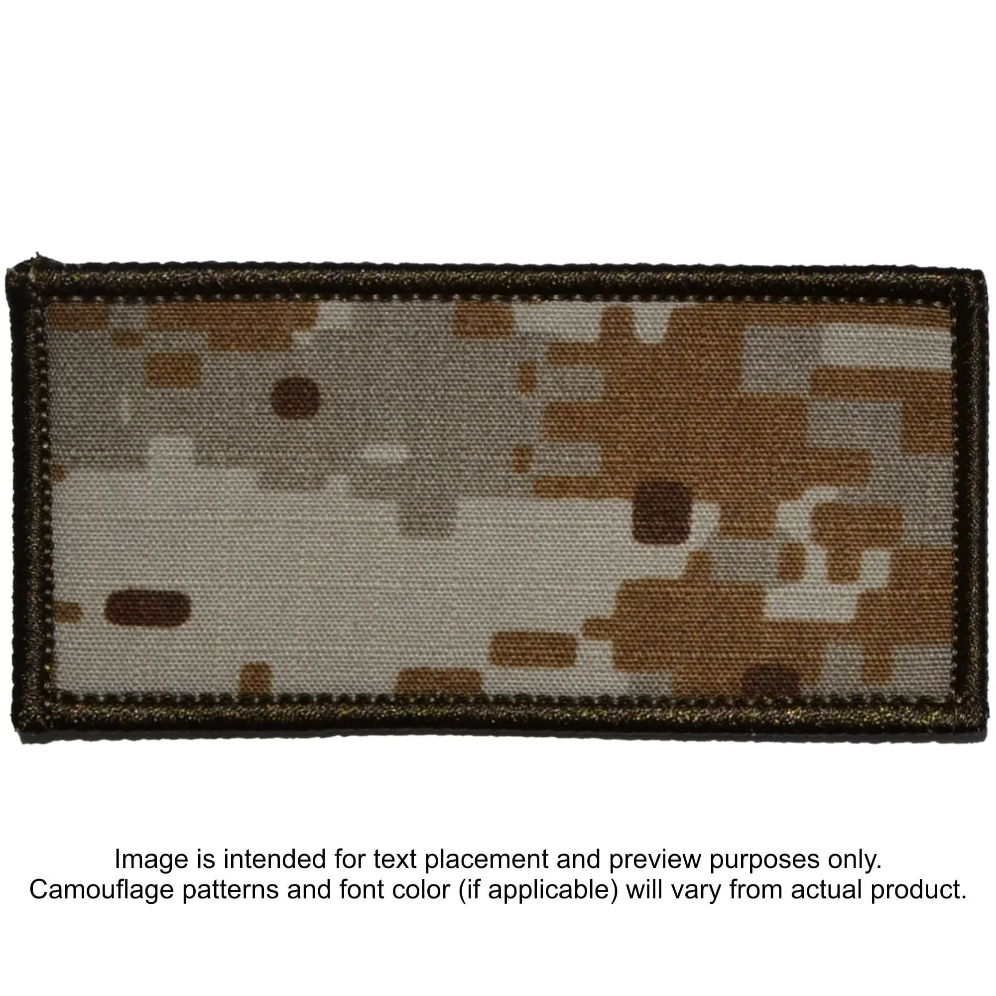 Custom Text Patch - 2x4 - Create your own patches! Add your text, choose the colors and done! - Image 11
