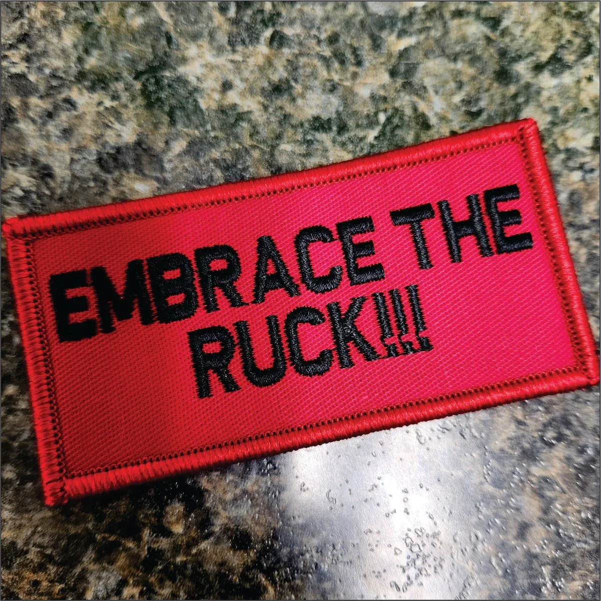Custom Text Patch - 2x4 - Create your own patches! Add your text, choose the colors and done! - Image 13
