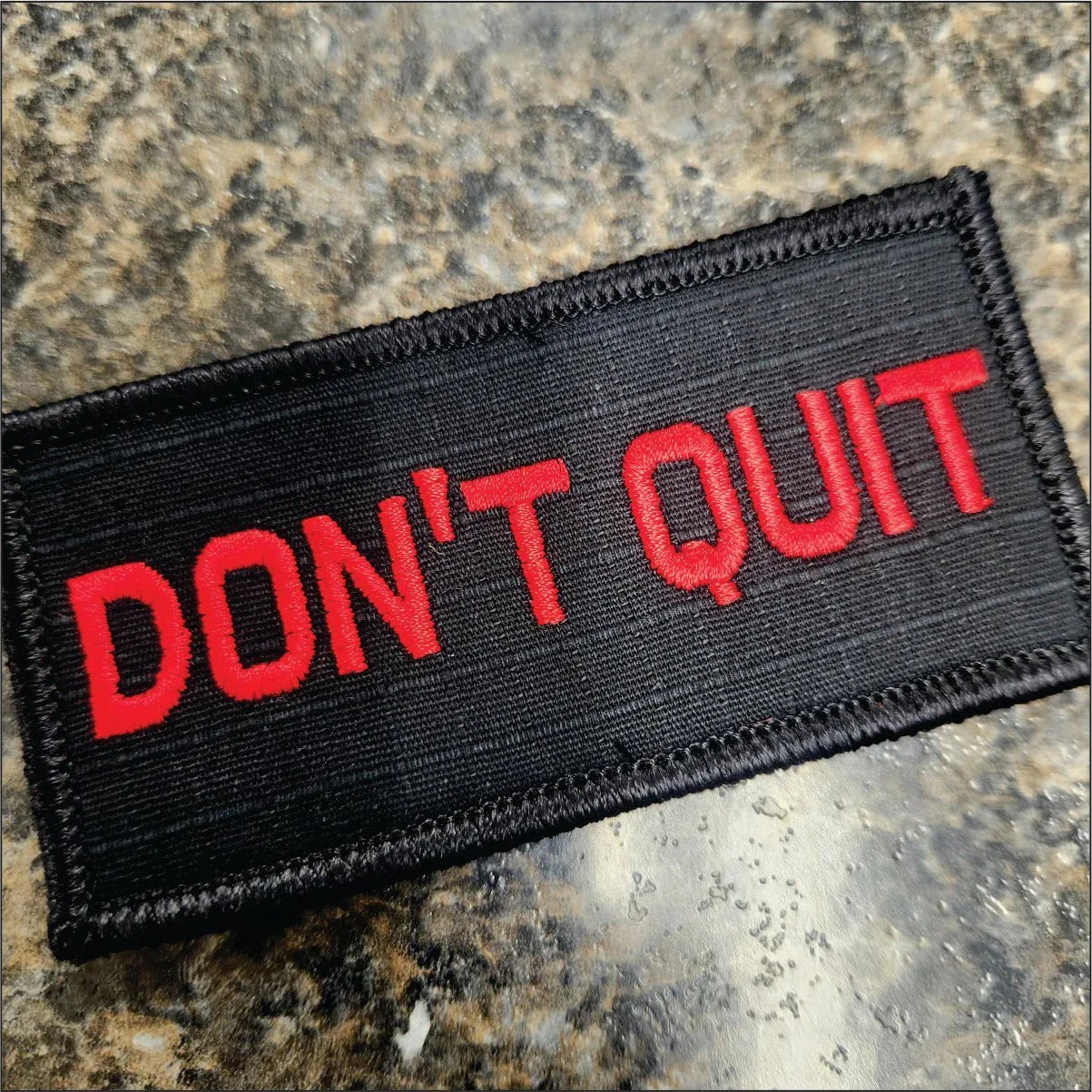 Custom Text Patch - 2x4 - Create your own patches! Add your text, choose the colors and done! - Image 18