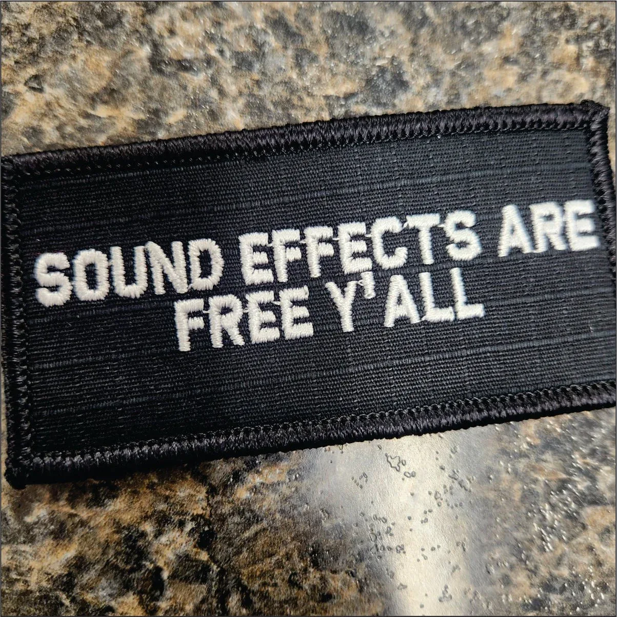 Custom Text Patch - 2x4 - Create your own patches! Add your text, choose the colors and done! - Image 19