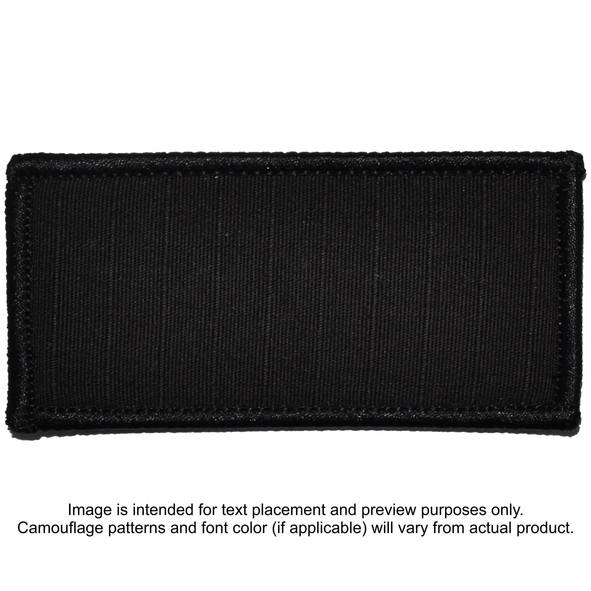 Custom Text Patch - 2x4 - Create your own patches! Add your text, choose the colors and done! - Image 2