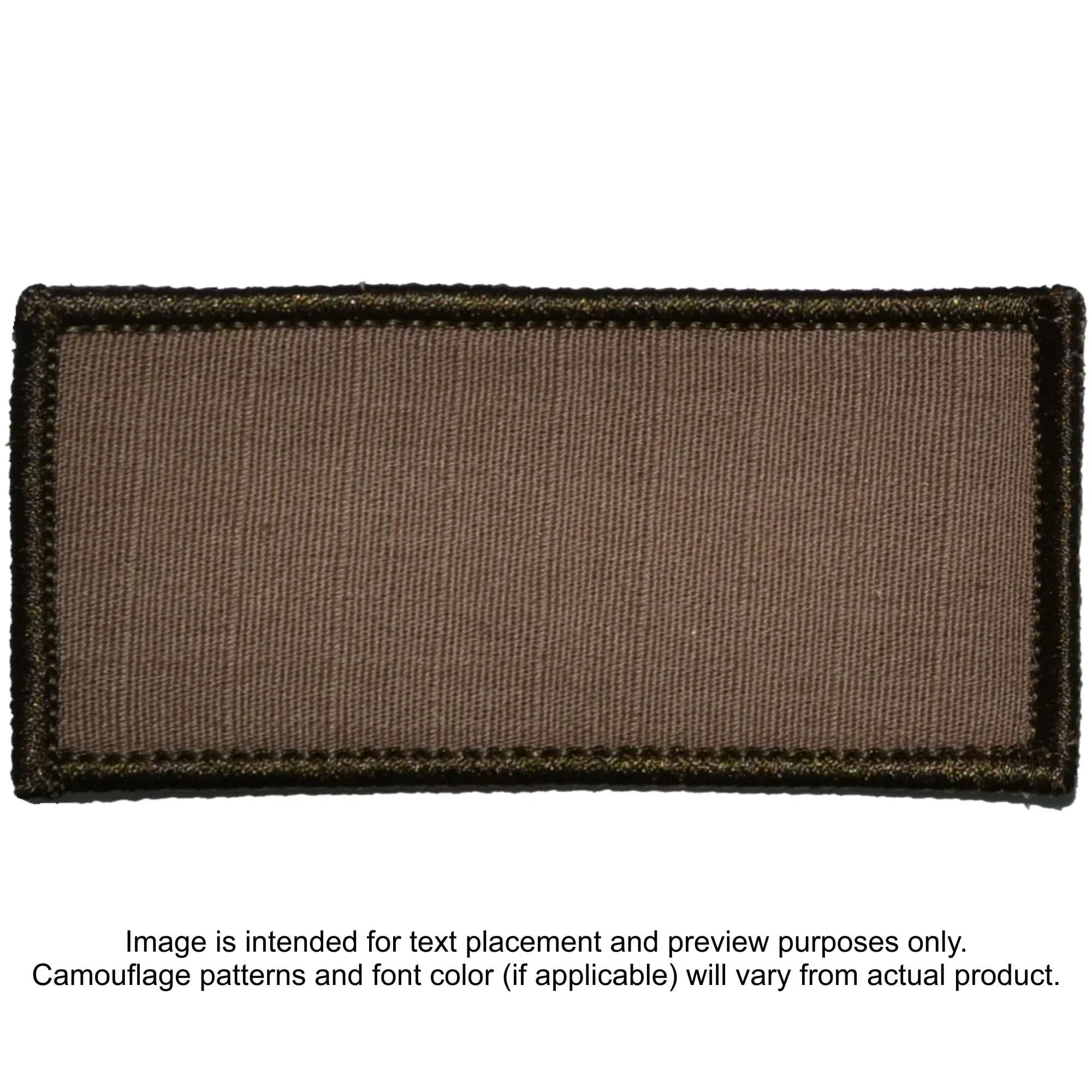Custom Text Patch - 2x4 - Create your own patches! Add your text, choose the colors and done! - Image 3