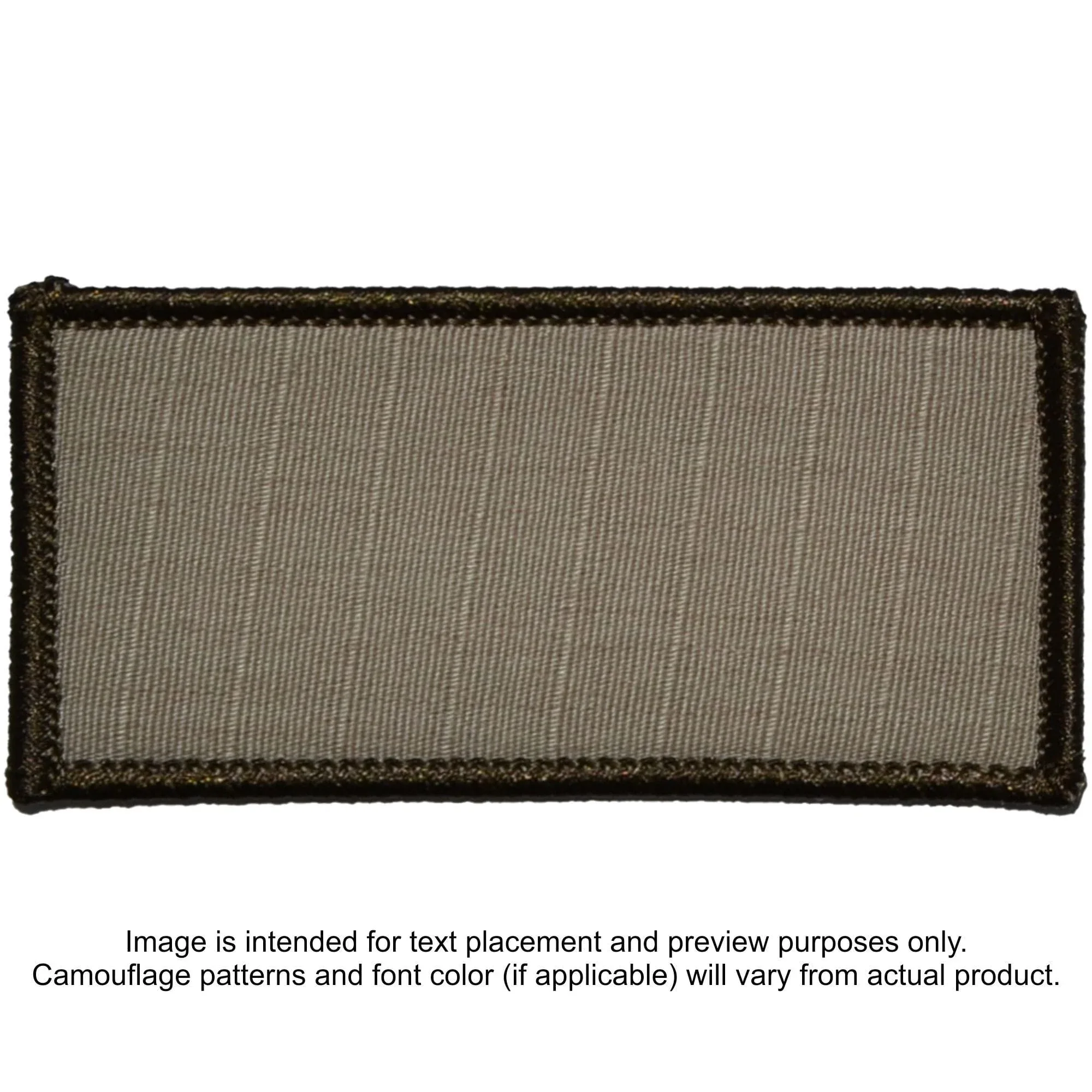 Custom Text Patch - 2x4 - Create your own patches! Add your text, choose the colors and done! - Image 4