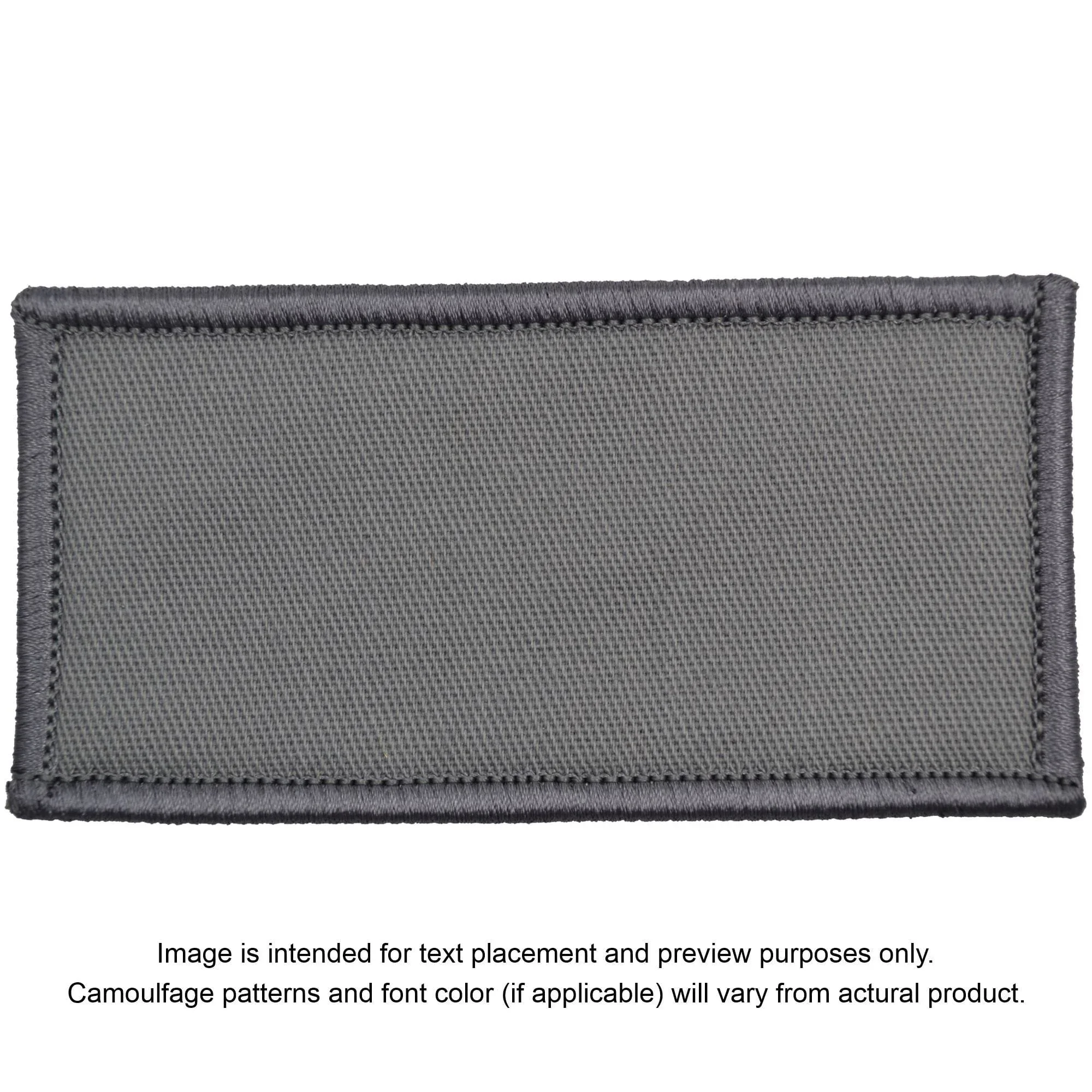 Custom Text Patch - 2x4 - Create your own patches! Add your text, choose the colors and done! - Image 5