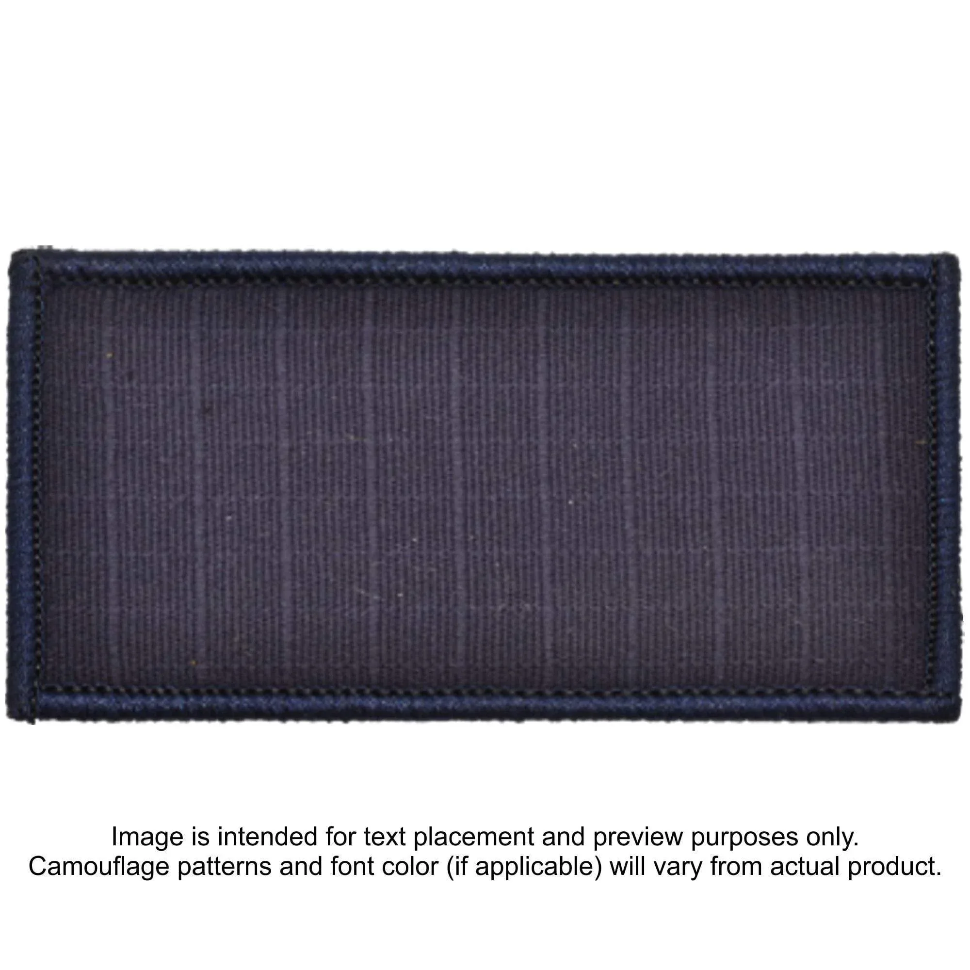 Custom Text Patch - 2x4 - Create your own patches! Add your text, choose the colors and done! - Image 6