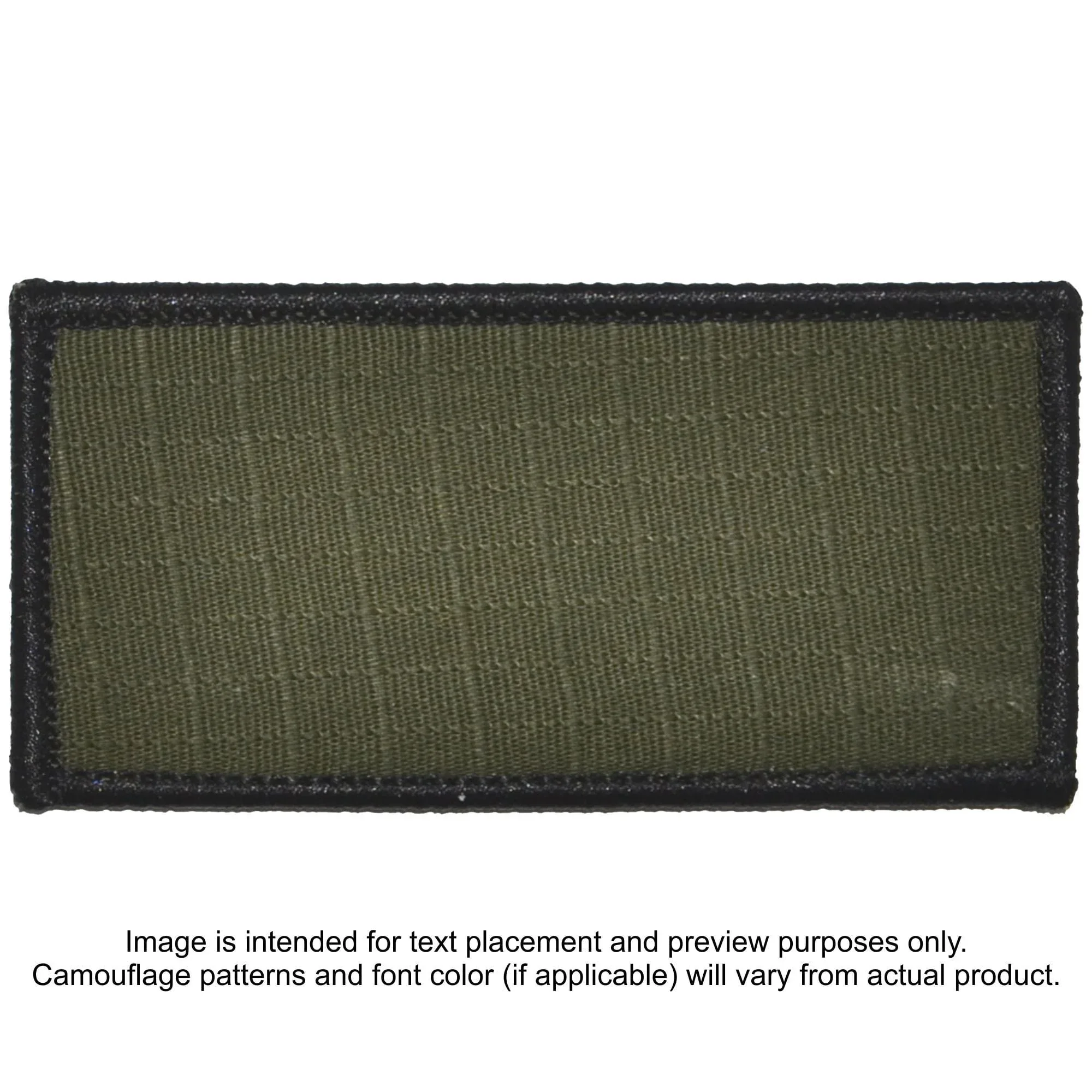 Custom Text Patch - 2x4 - Create your own patches! Add your text, choose the colors and done! - Image 7