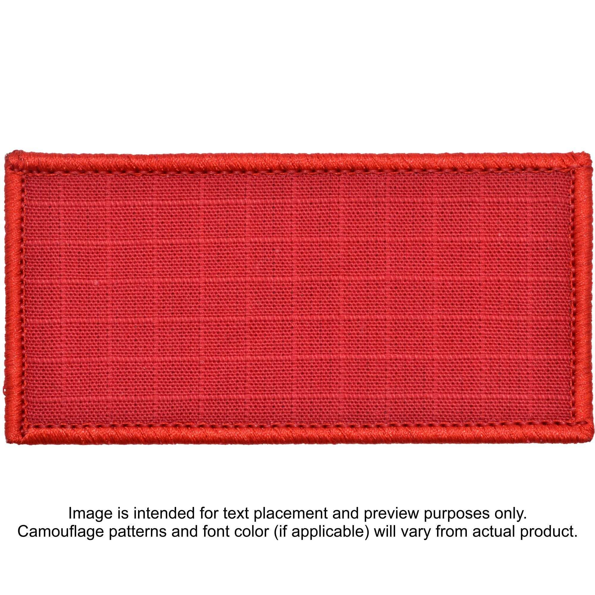 Custom Text Patch - 2x4 - Create your own patches! Add your text, choose the colors and done! - Image 8