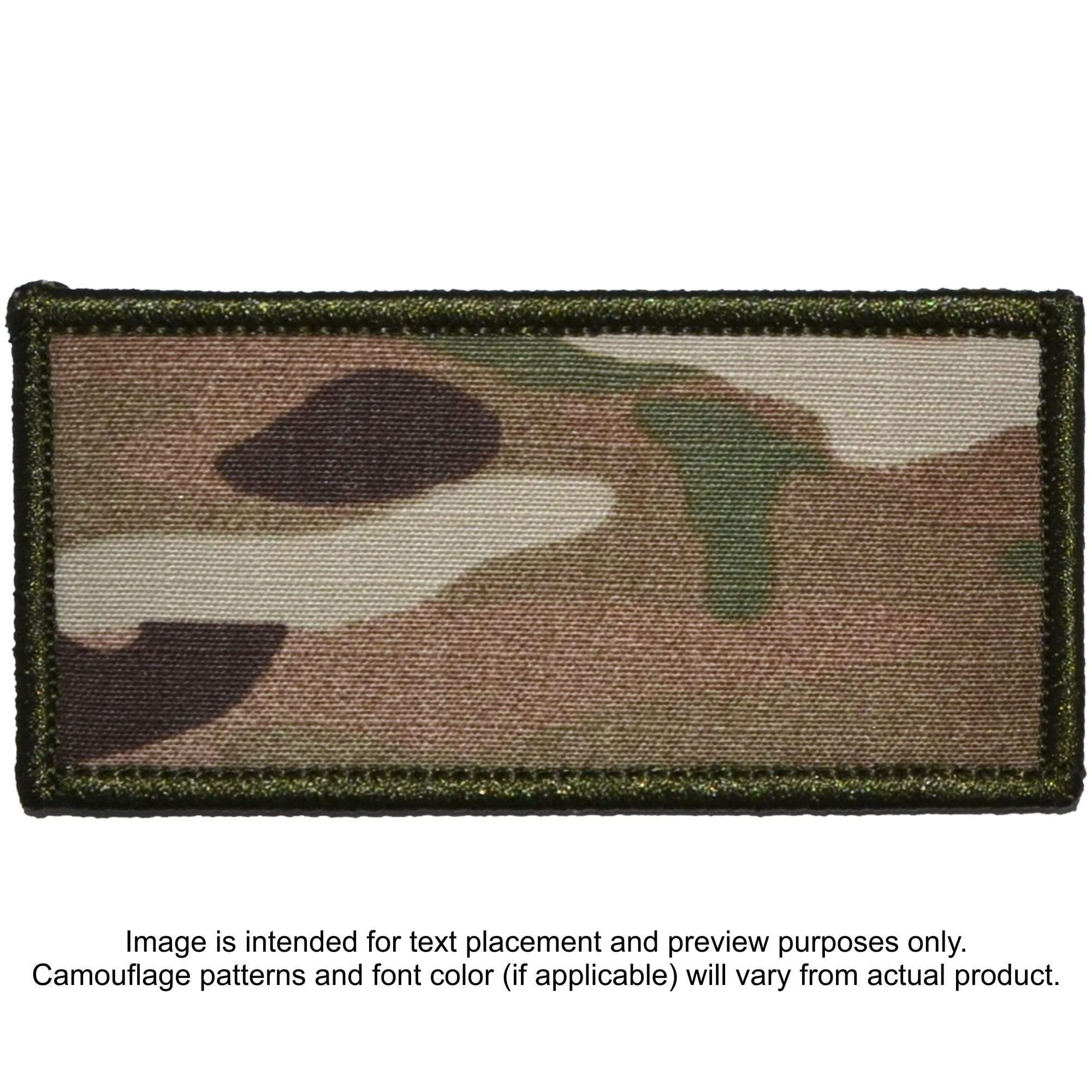 Custom Text Patch - 2x4 - Create your own patches! Add your text, choose the colors and done! - Image 9