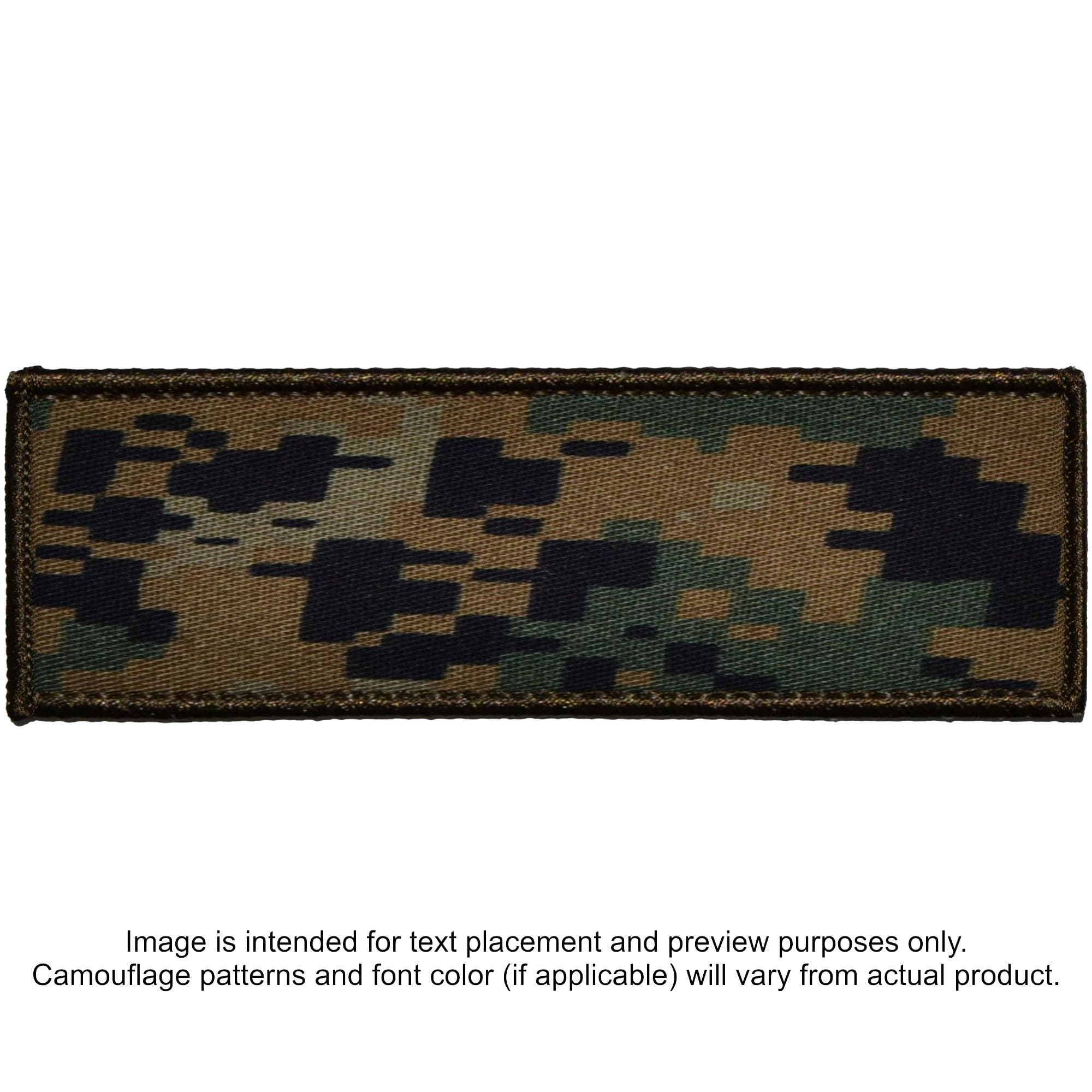 Custom Plate Carrier Text Patch - 3x9 - Image 10