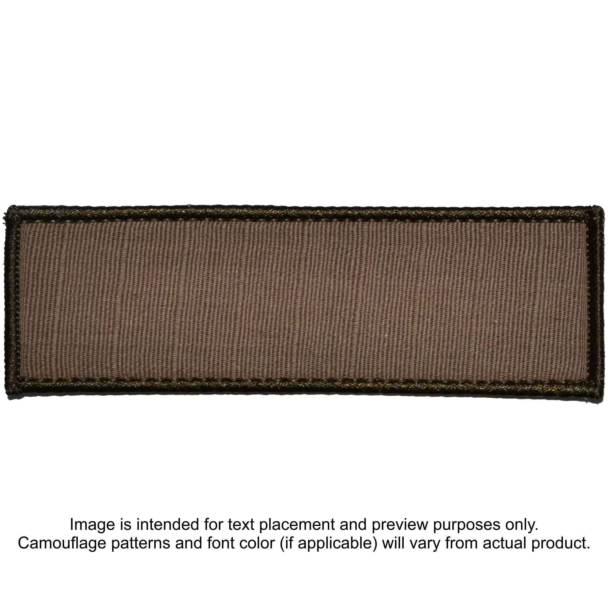 Custom Plate Carrier Text Patch - 3x9 - Image 3