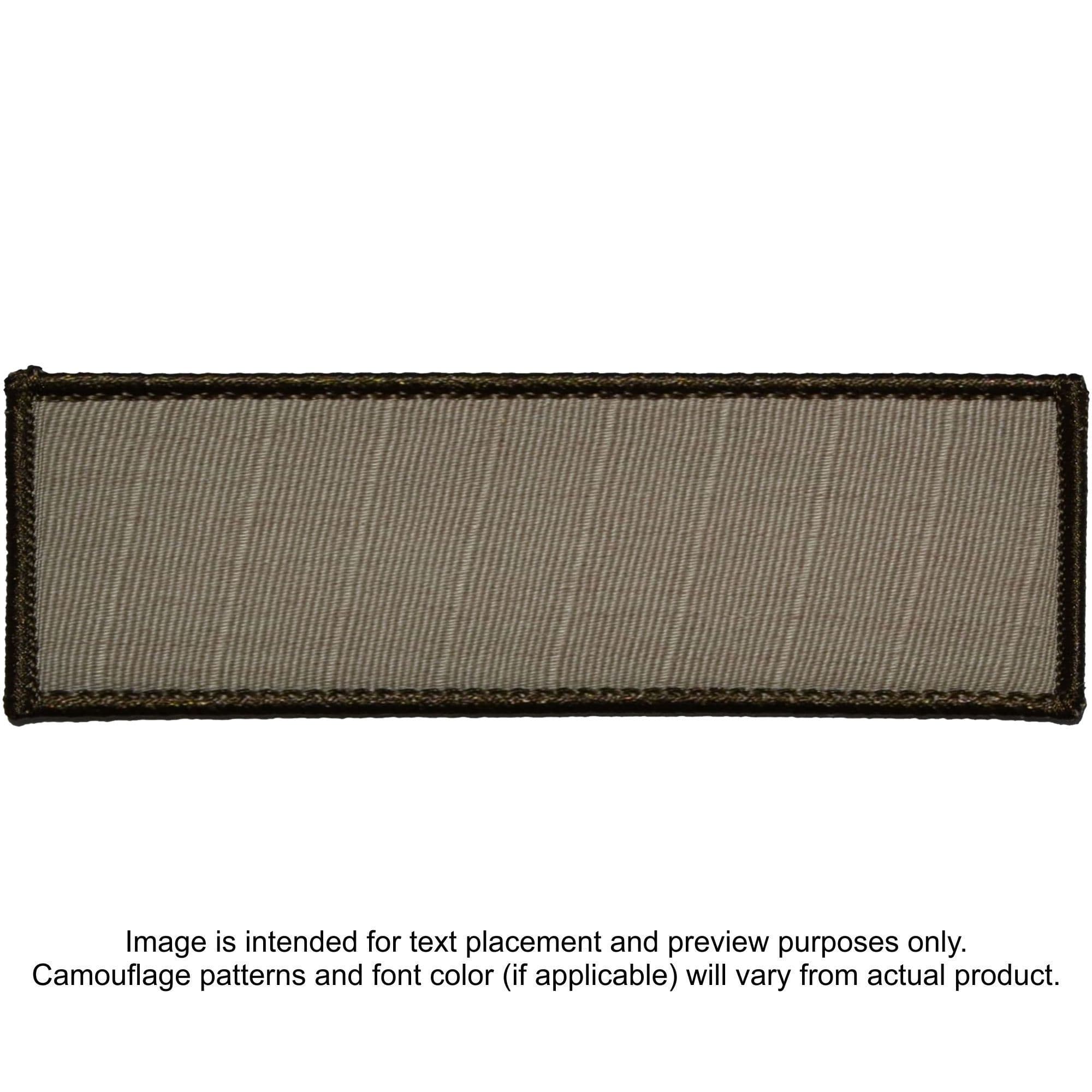 Custom Plate Carrier Text Patch - 3x9 - Image 4