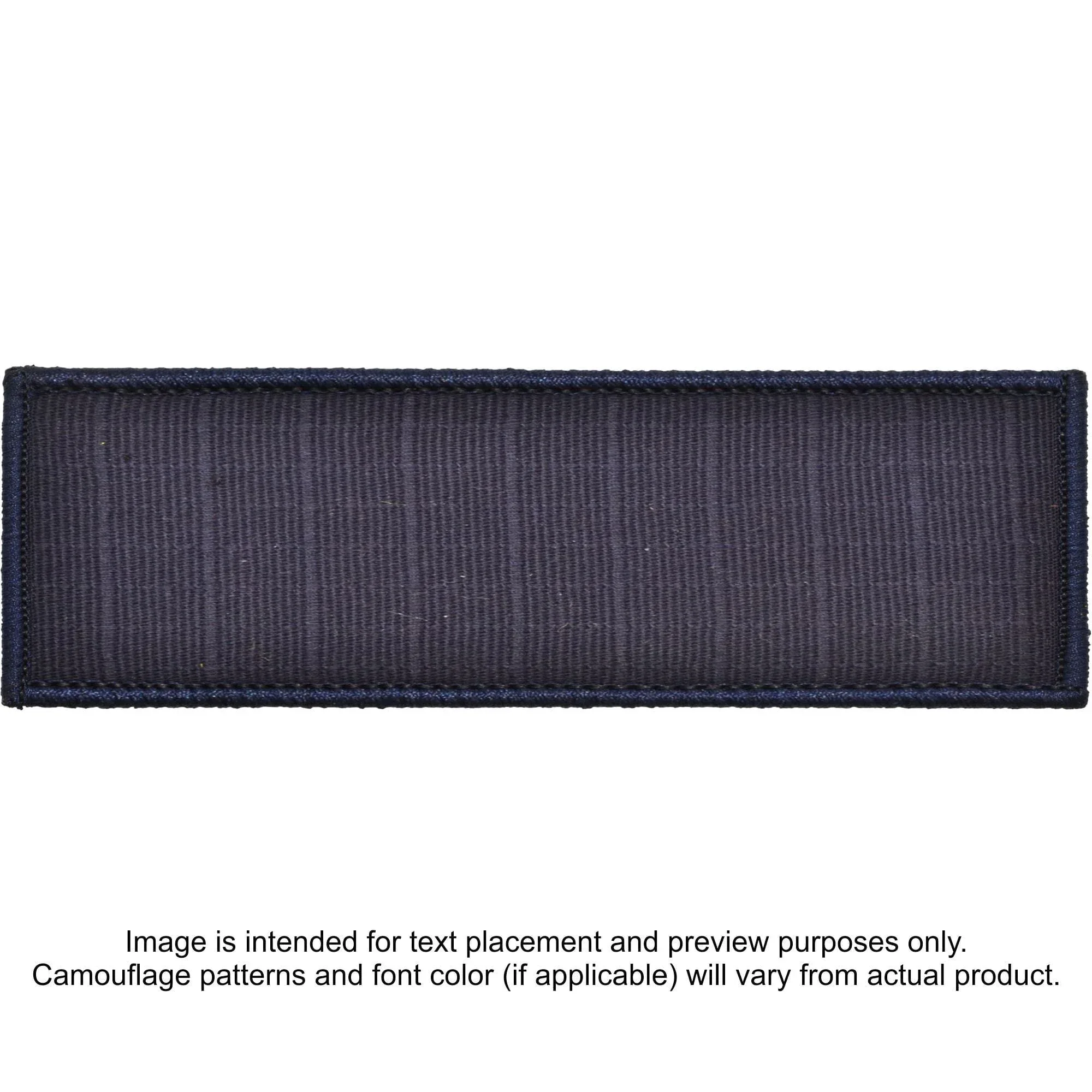 Custom Plate Carrier Text Patch - 3x9 - Image 5
