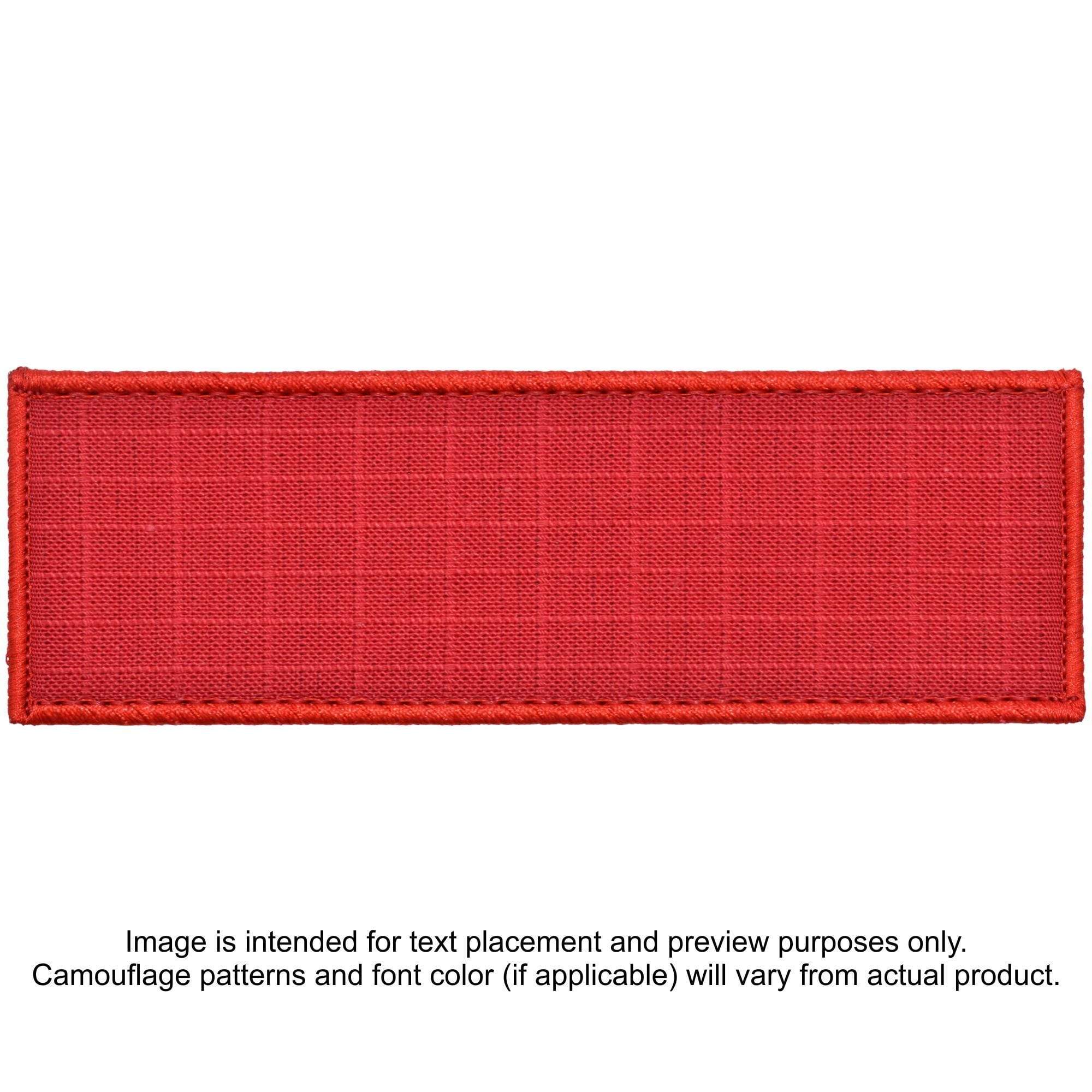 Custom Plate Carrier Text Patch - 3x9 - Image 7