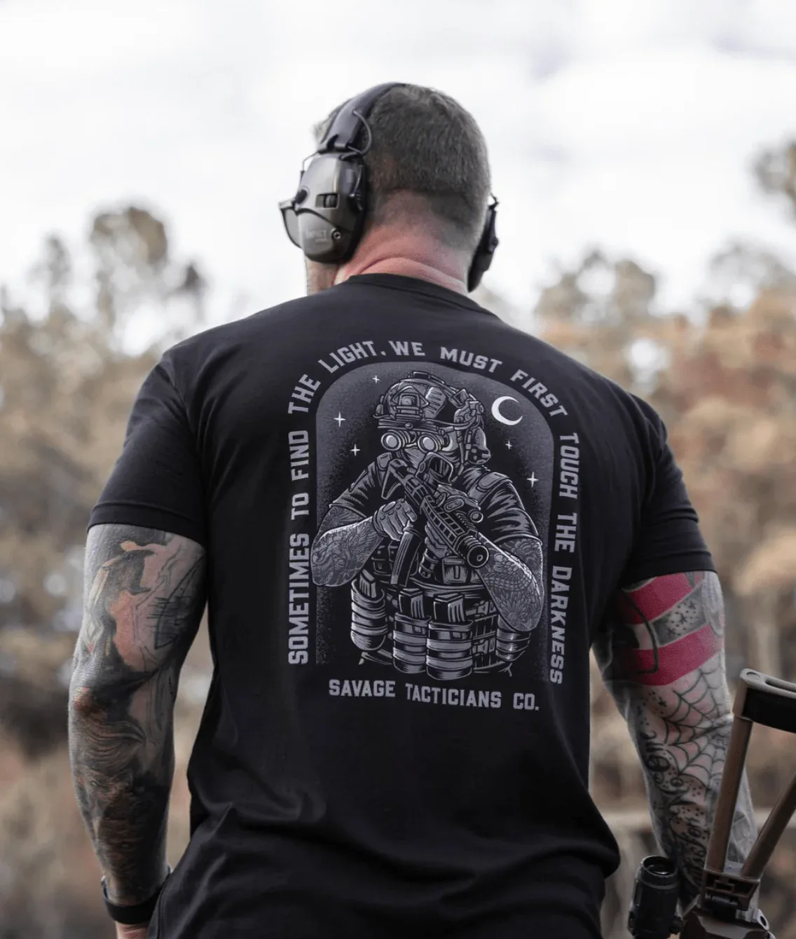 Darkness - T-Shirt - Savage Tacticians