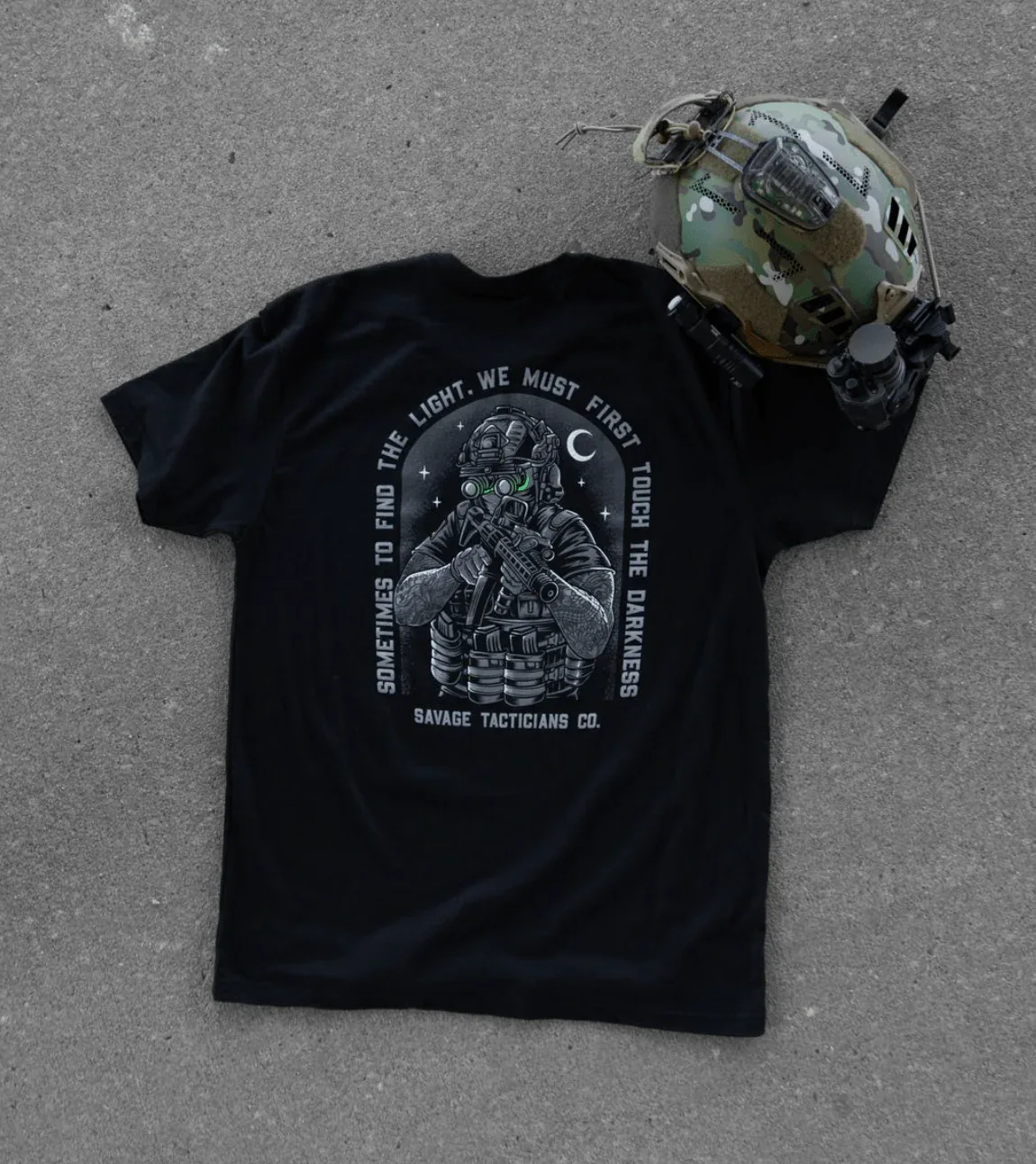 Darkness - T-Shirt - Savage Tacticians - Image 4