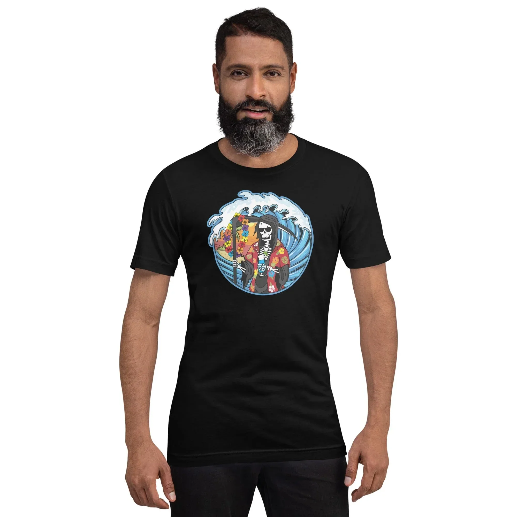 Death's Up Unisex T-Shirt - Image 2